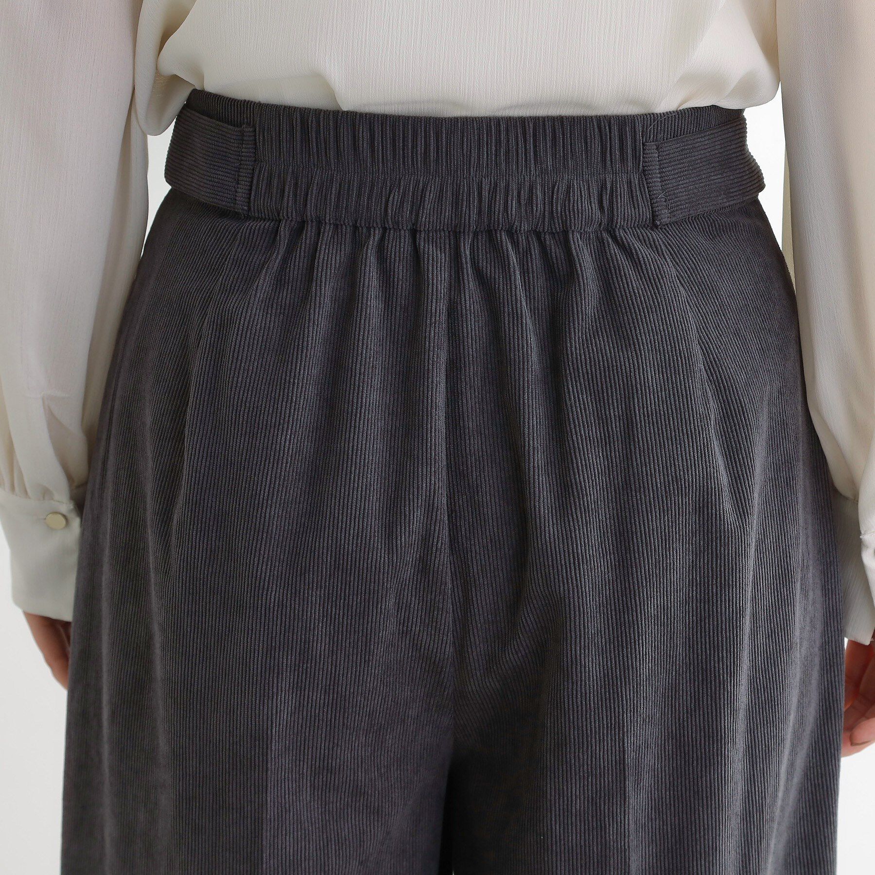 grove「コーデュロイワイドパンツ」|その他|