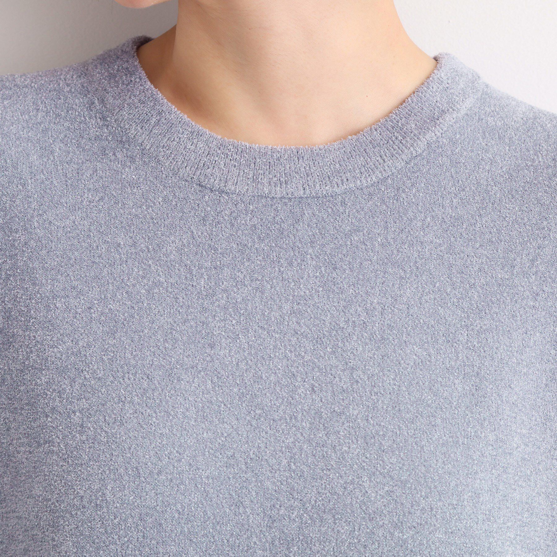 grove「ラメモールヤーンプルオーバーニット」|ニット・セーター|