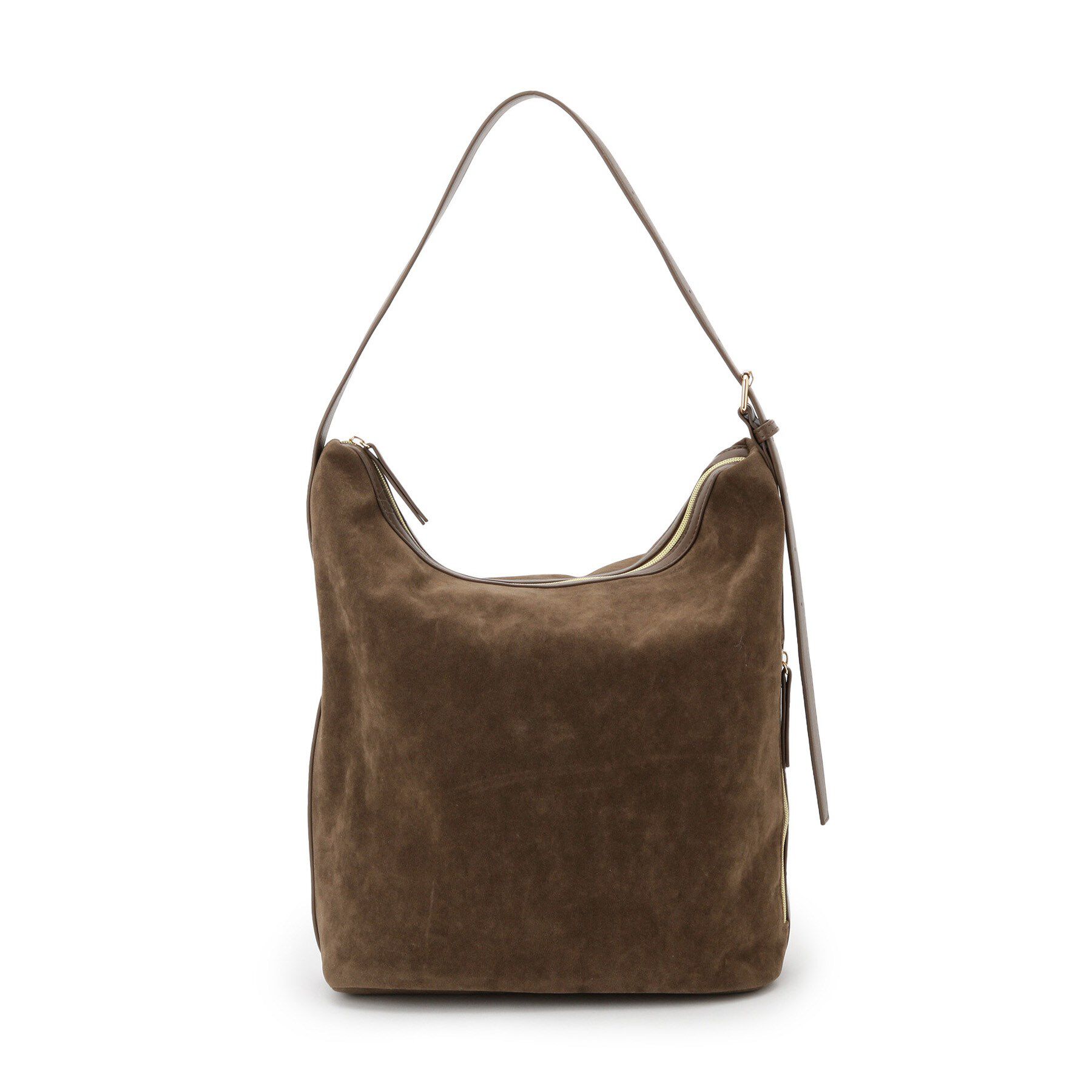 grove「スエード調コンビワンンショルダー」|ショルダー・メッセンジャー|