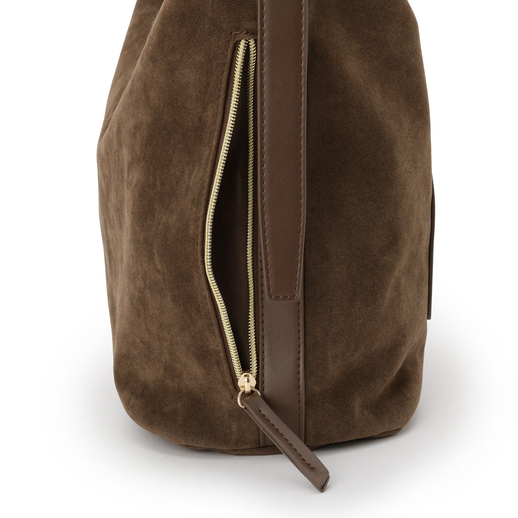 grove「スエード調コンビワンンショルダー」|ショルダー・メッセンジャー|