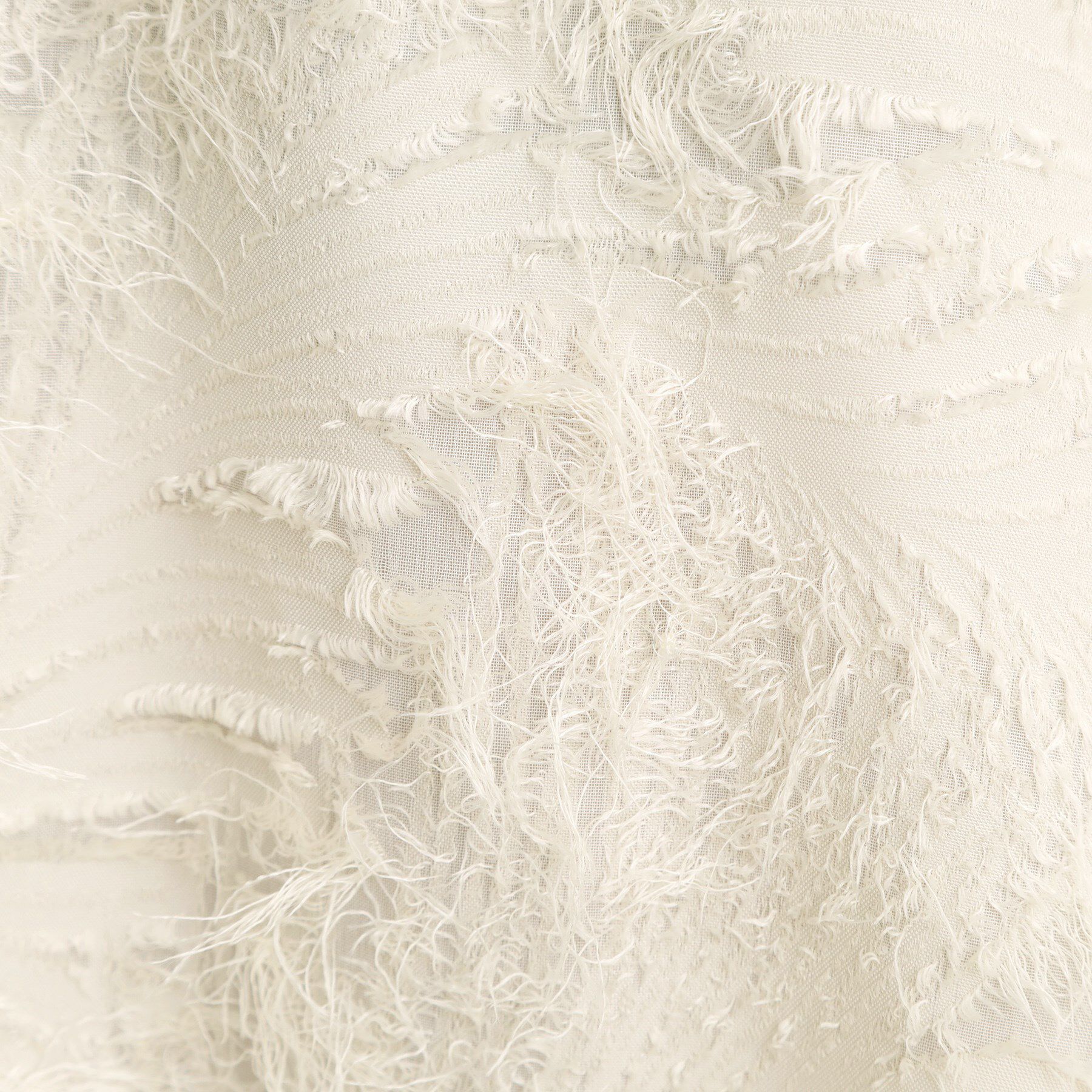 grove「纏うだけで気分が華やぐ　主役級シャギースカート」|スカート|