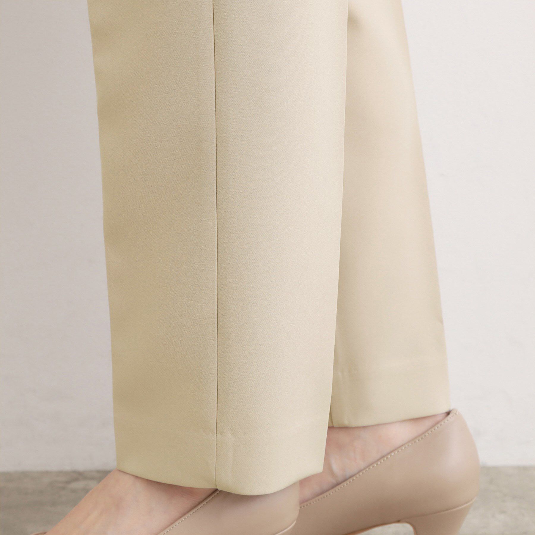 grove「【マシンウォッシュ／防シワ/SS-3L】ストレッチテーパードパンツ」|その他|