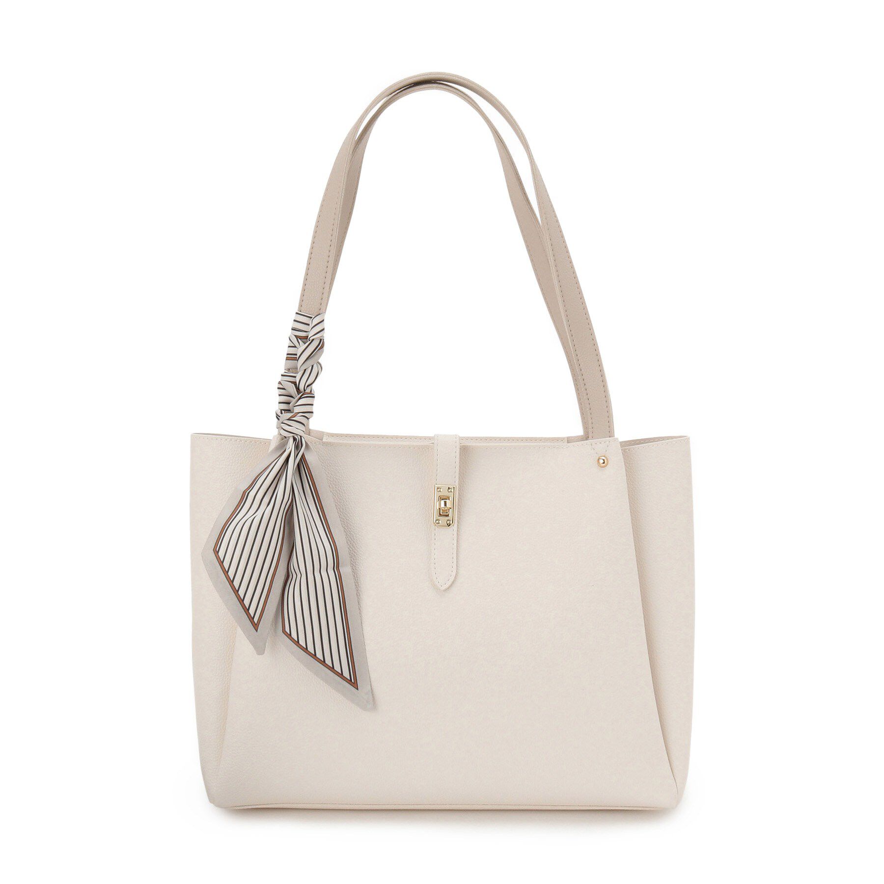 grove「【人間工学/A4】タックベルトヒネリスカーフトート」|トートバッグ|