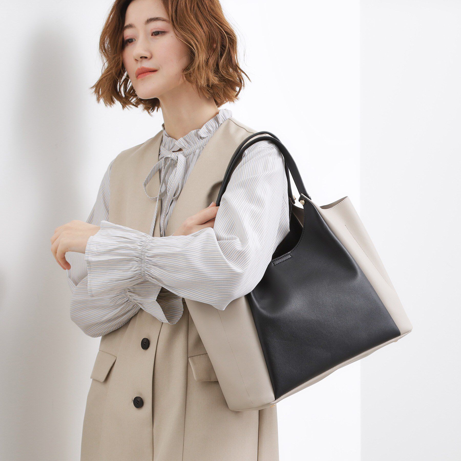 grove「キリカエクリテトート」|トートバッグ|