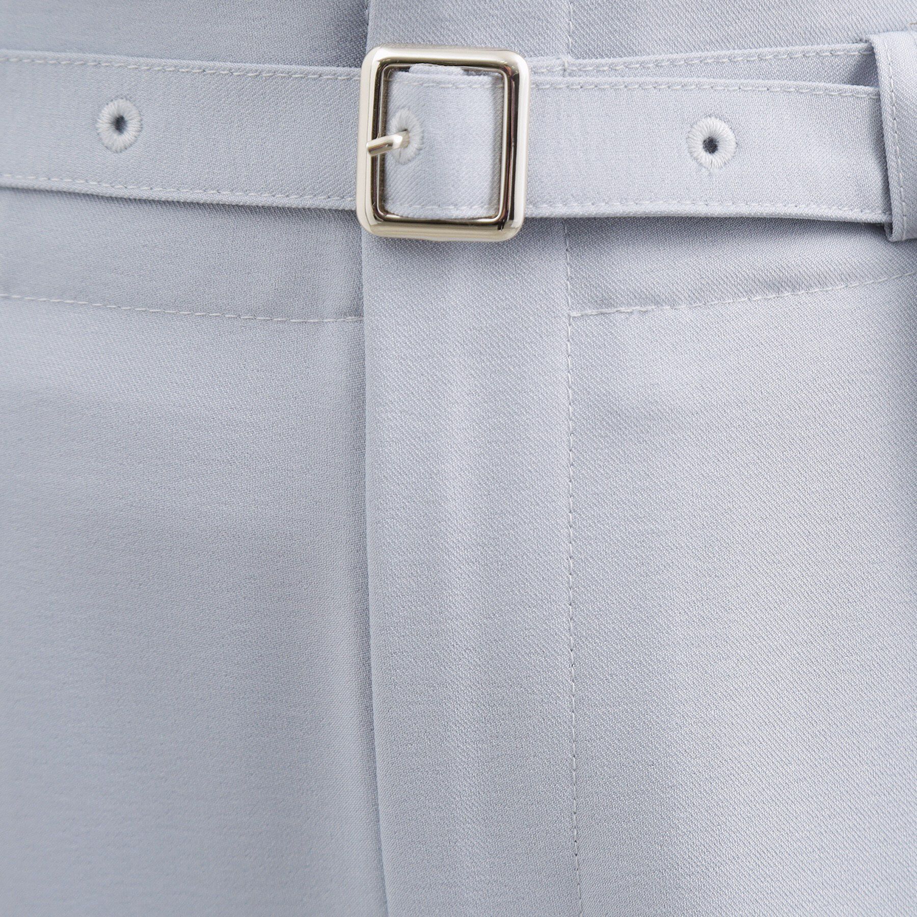 grove「【洗える/お仕事にも】ウエストすっきりベルト付ワイドパンツ」|その他|