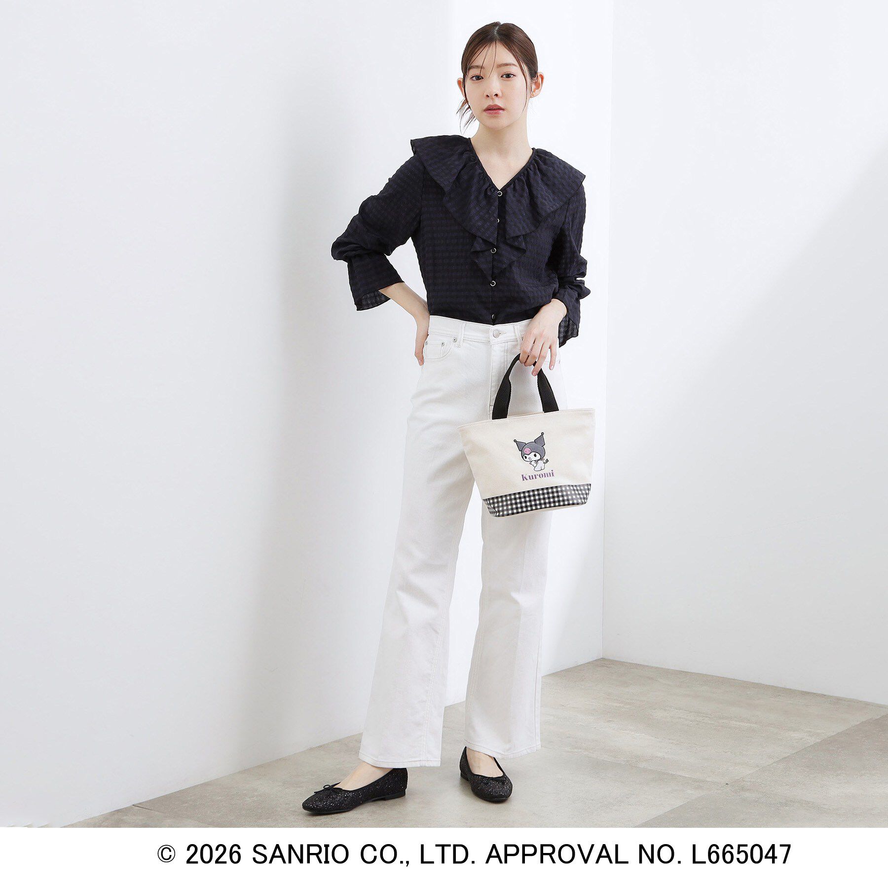 grove「【マイメロディ＆クロミ】ギンガムミニトート」|トートバッグ|