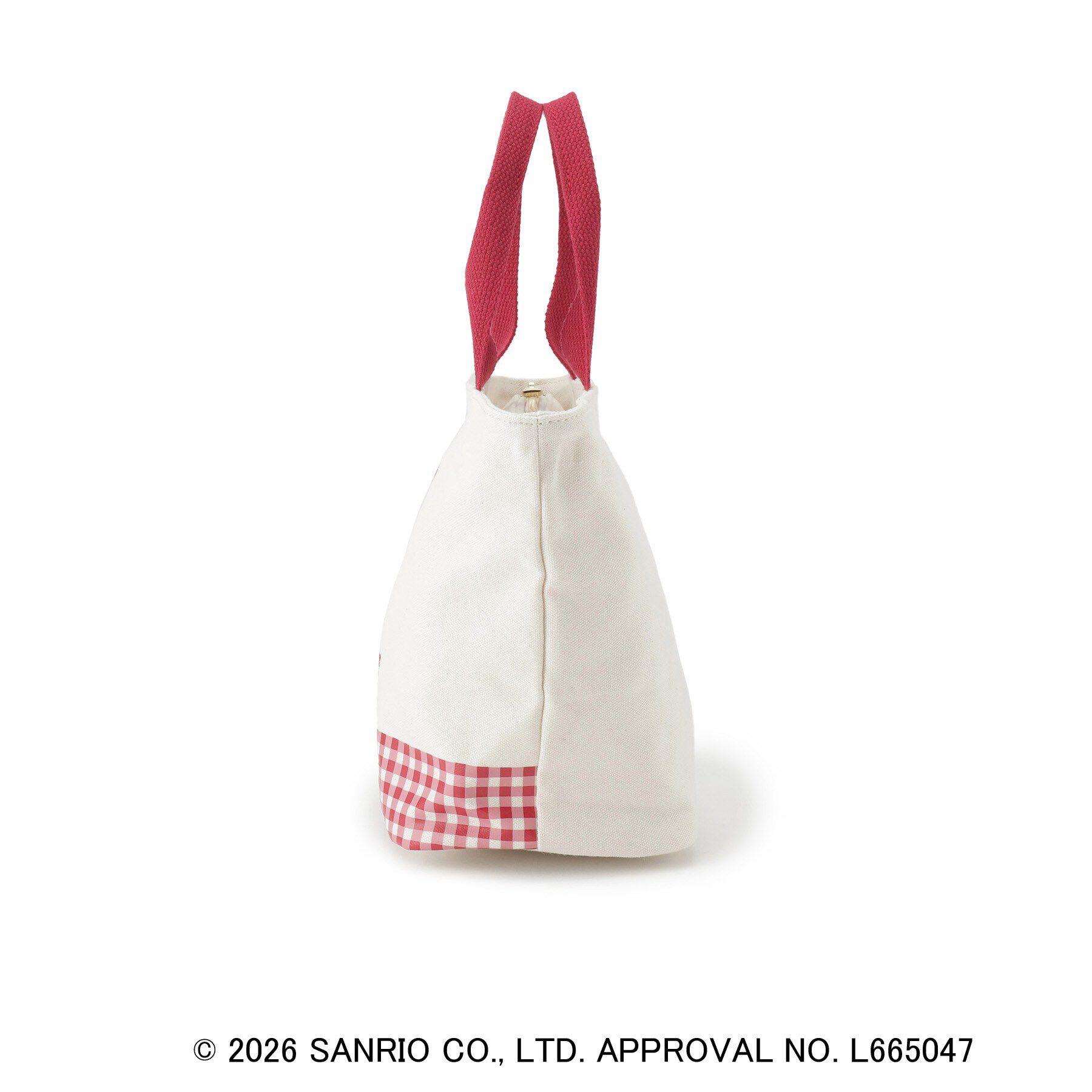 grove「【マイメロディ＆クロミ】ギンガムミニトート」|トートバッグ|