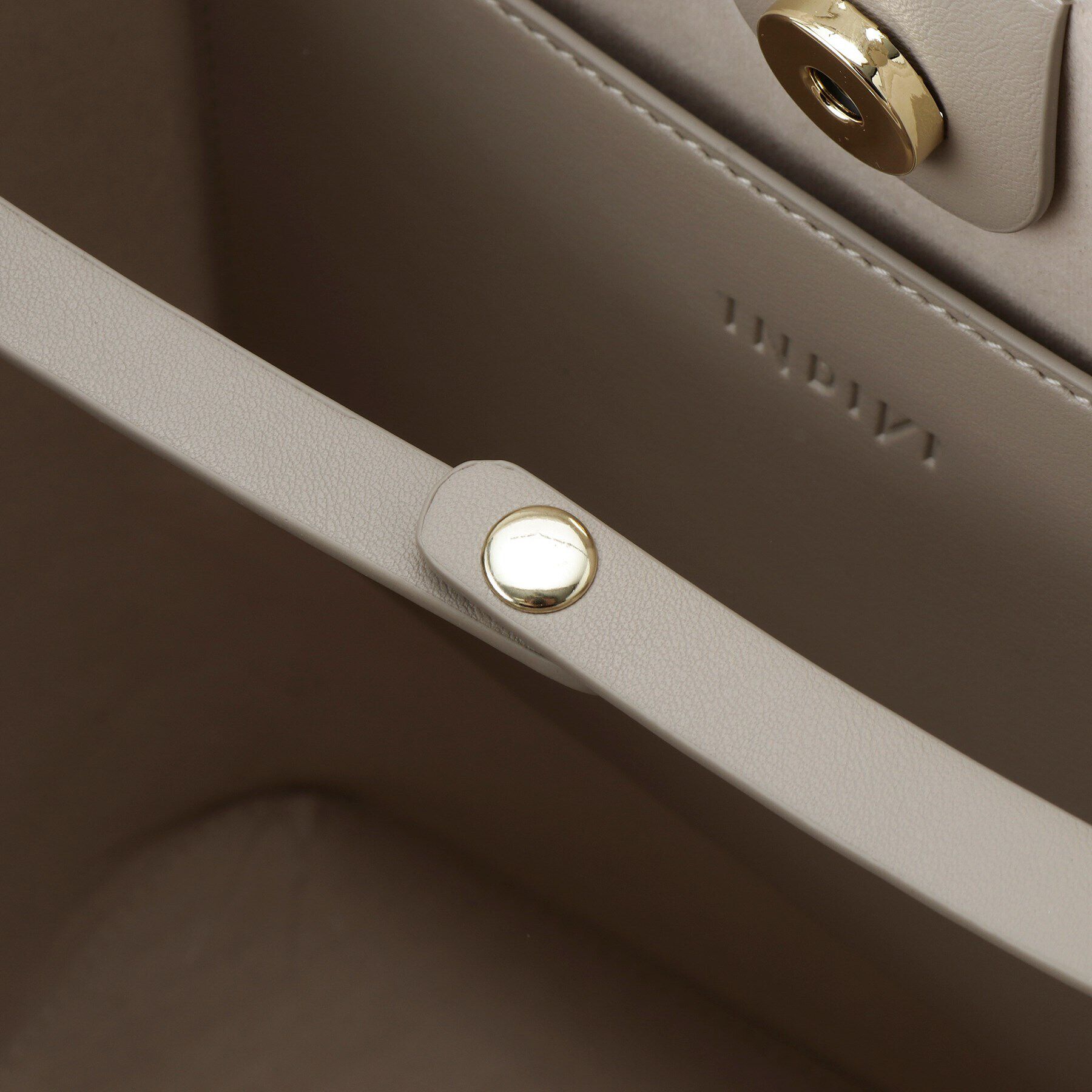 INDIVI「【合皮】ワンショルダーミドルバッグ」|トートバッグ|