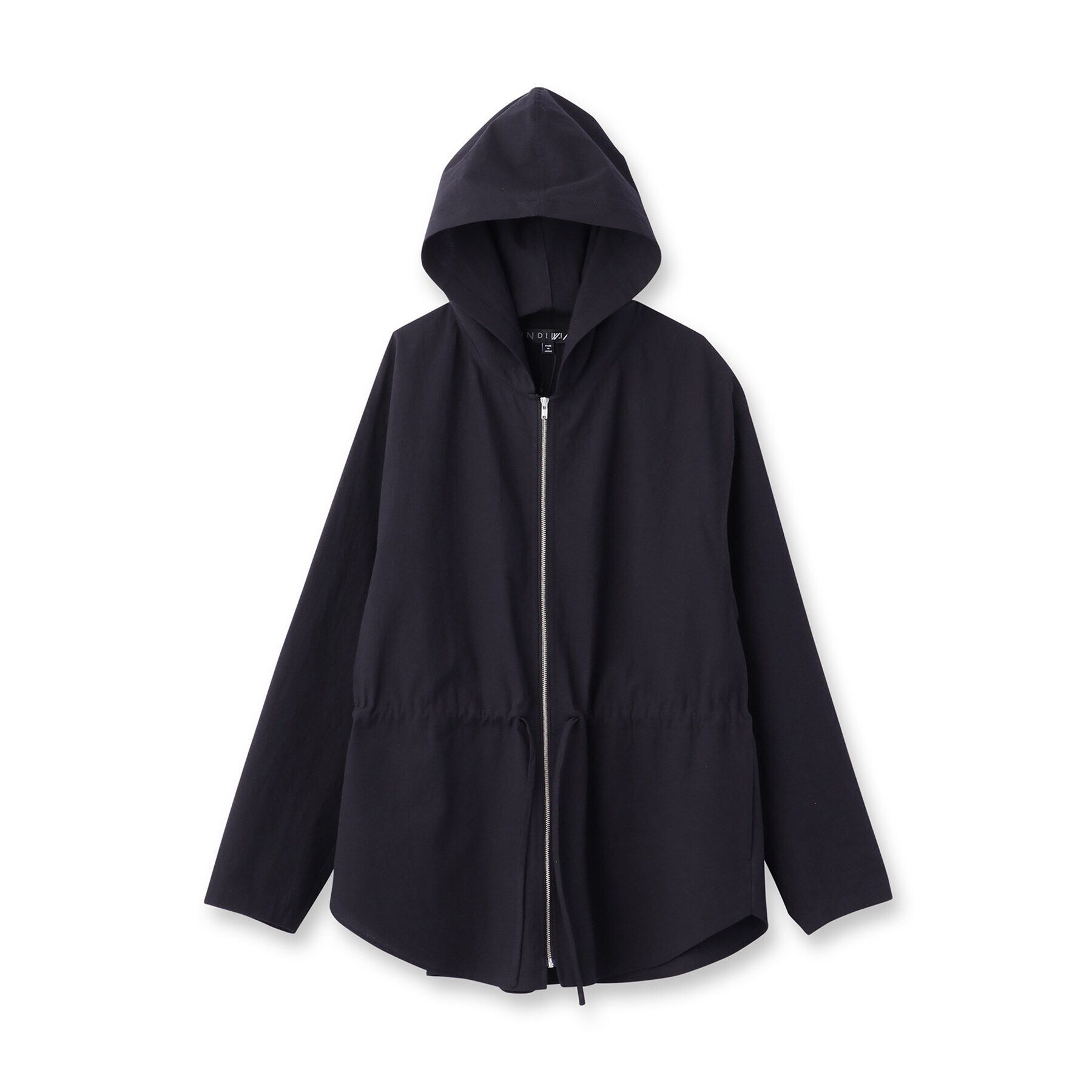 INDIVI「【日本製】ドライタッチ ウィンドブレーカー」|ブルゾン・スタジャン|