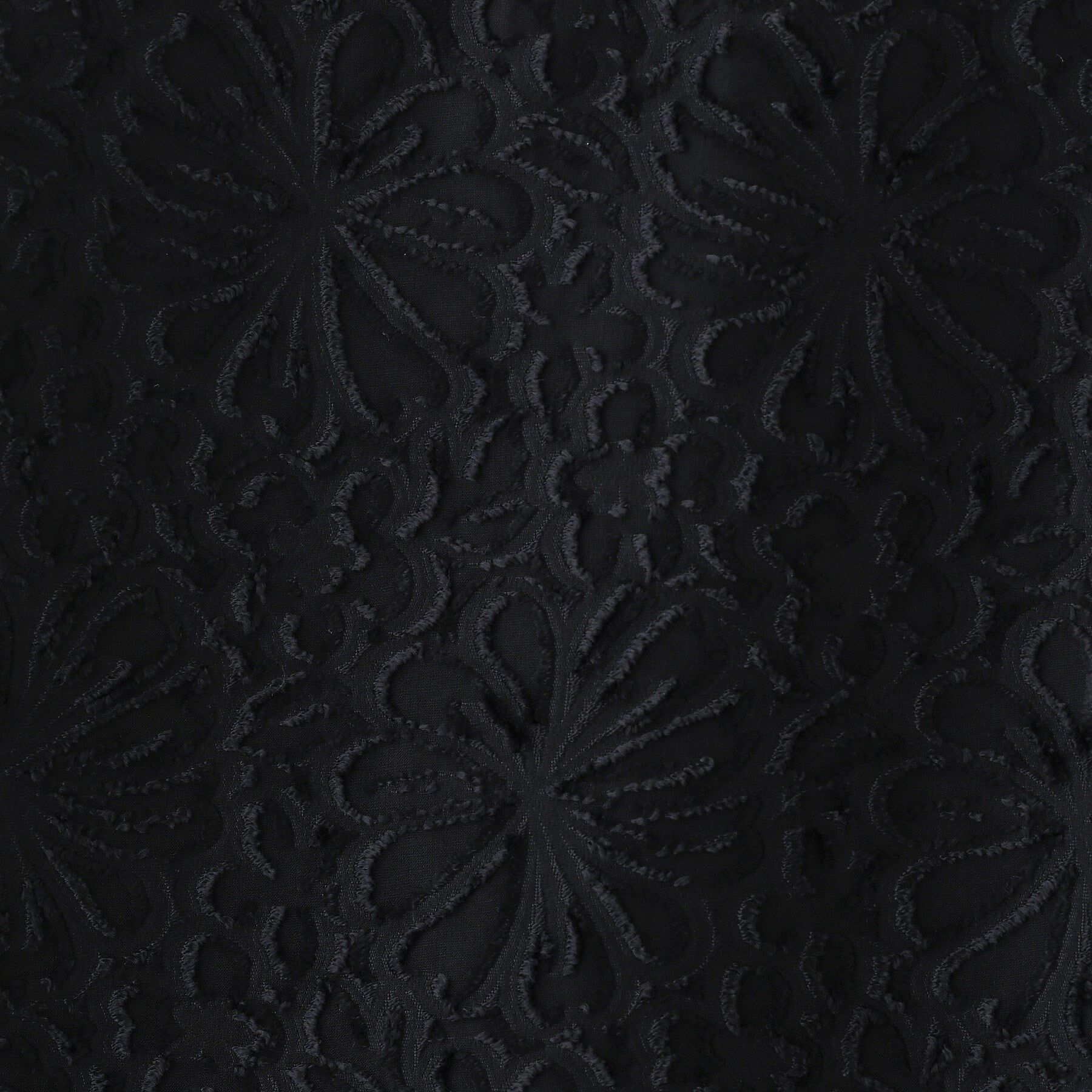 INDIVI「【日本製／SETUP可能】ジャカードレースブラウス」|シャツ・ブラウス|