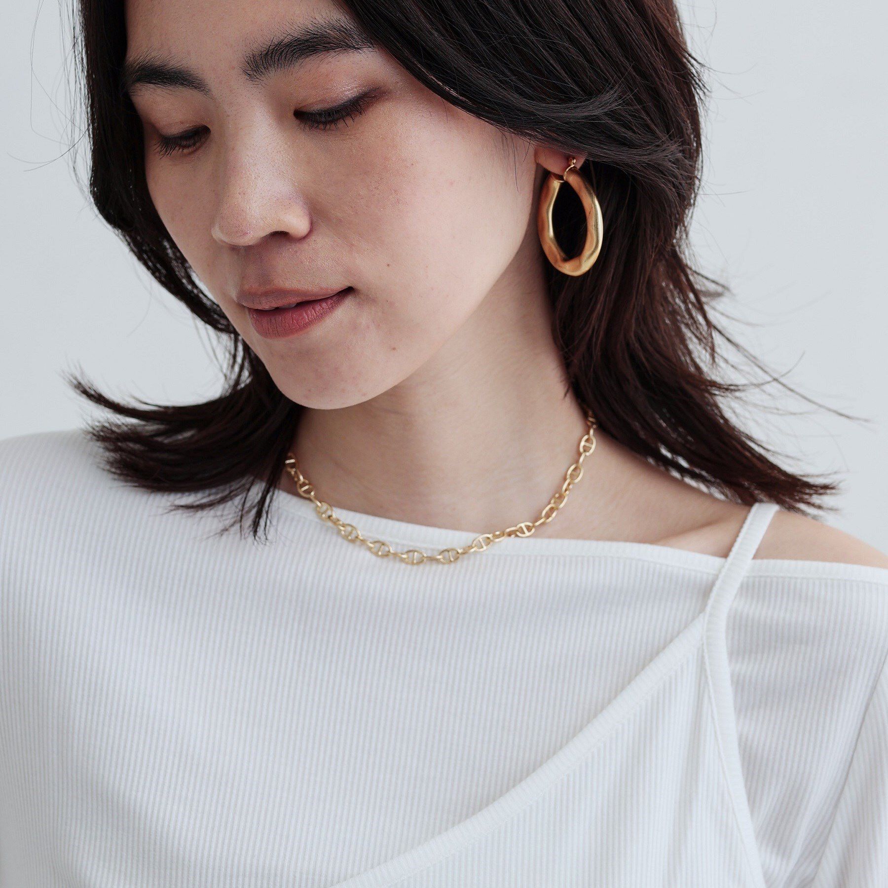 GALLEST「チェーンショートネックレス」|ネックレス|