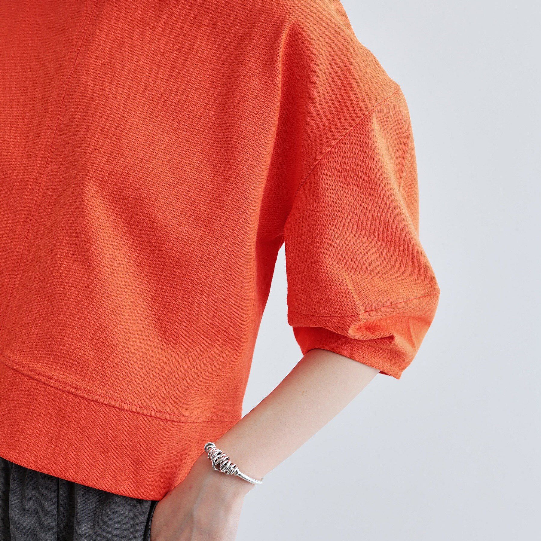 GALLEST「【再入荷】フォルムスリーブカットソー」|Tシャツ・カットソー|