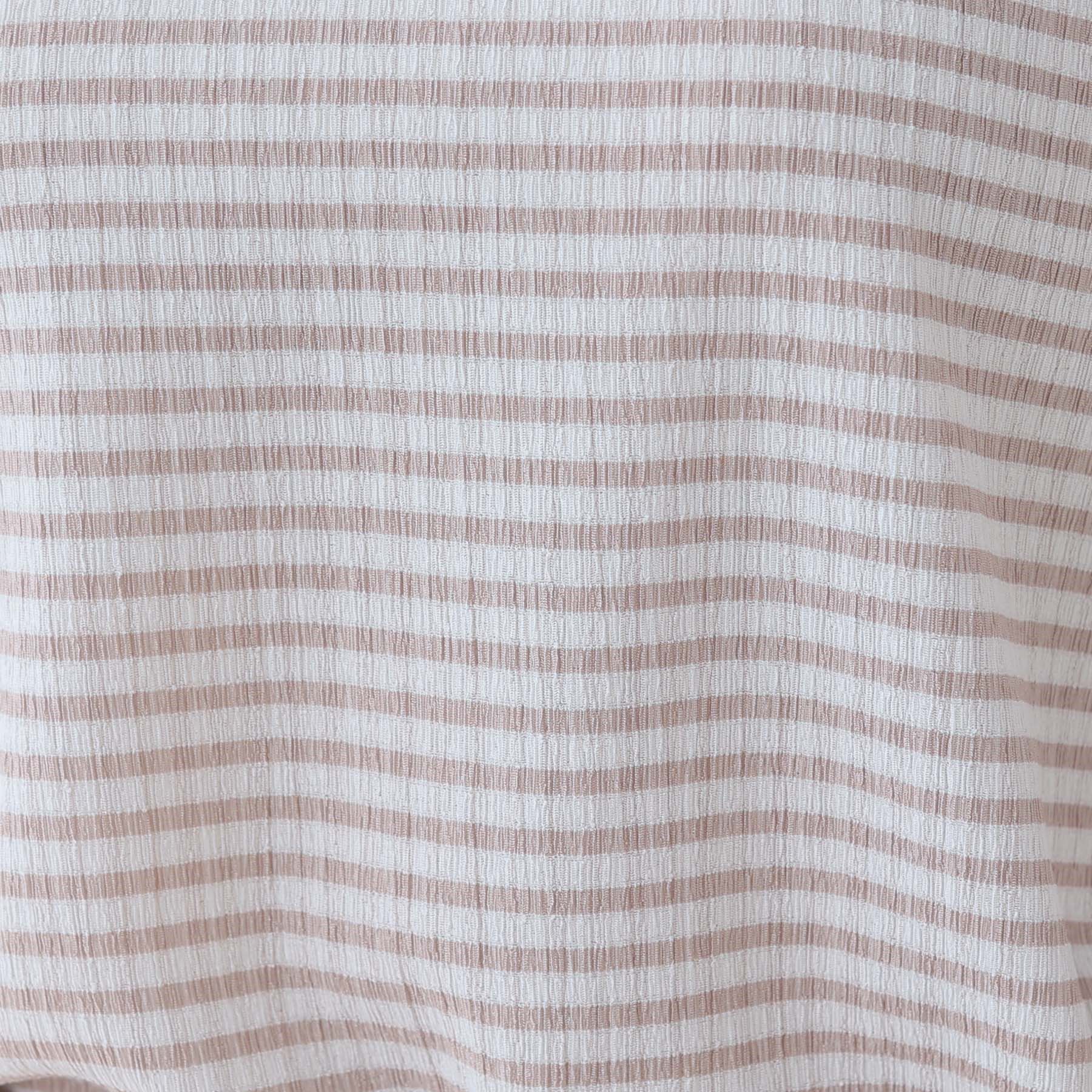 INDIVI「【洗える／吸水速乾／UVケア】ねじりデザイン袖カットソー」|Tシャツ・カットソー|