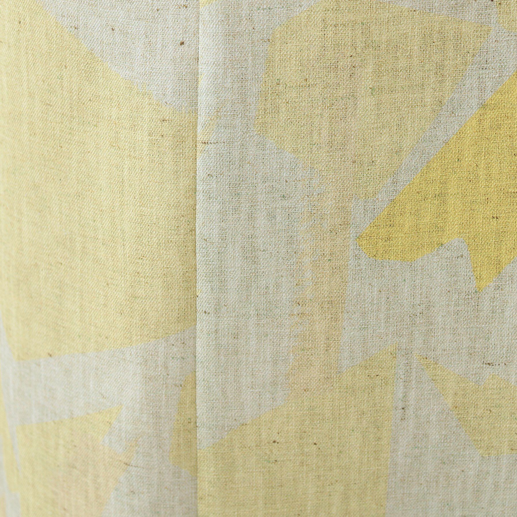 INDIVI「【洗える】リネンライク ブロッキングプリントスカート」|スカート|