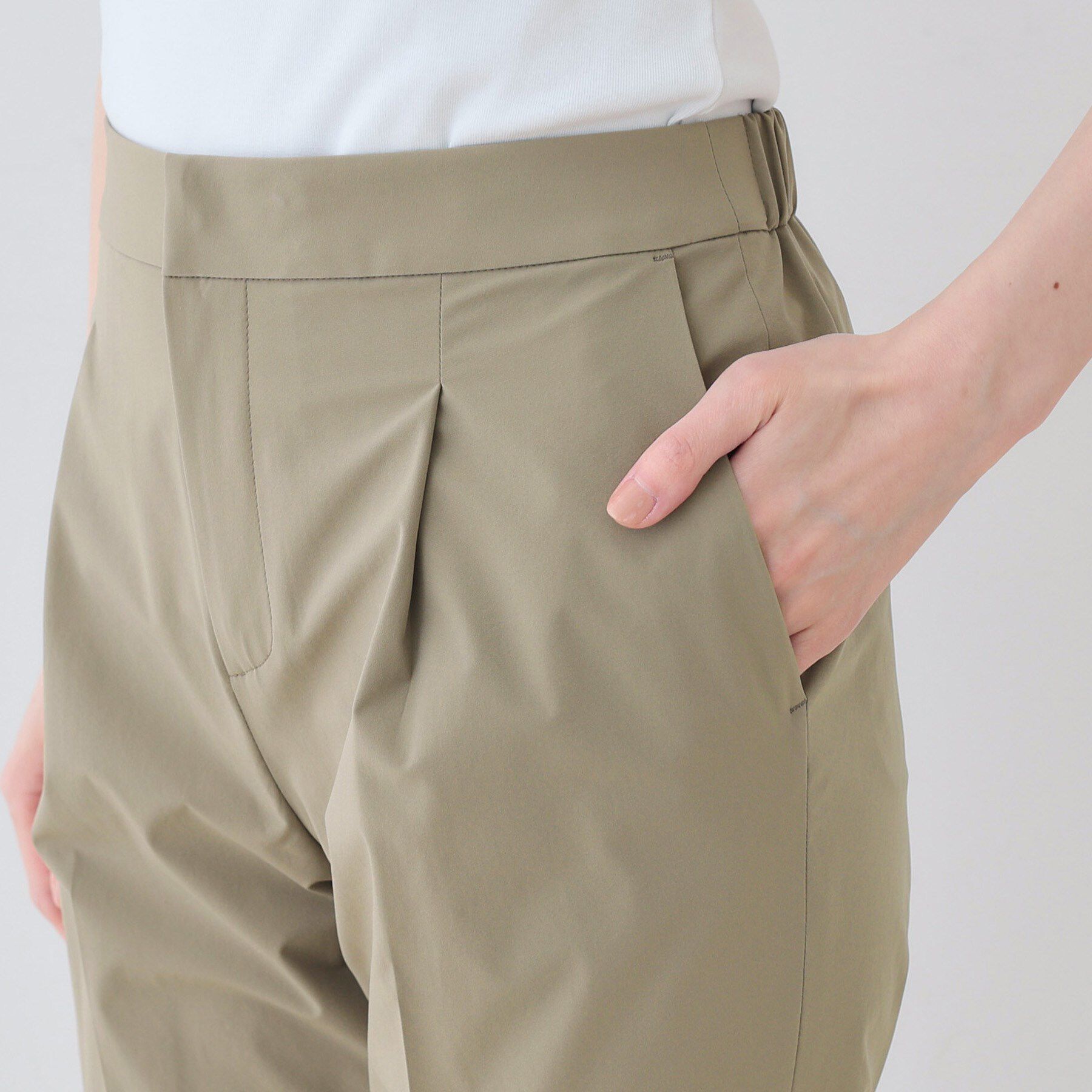 INDIVI「【通気性◎撥水／UV／SETUP可能】アクティブパンツ」|その他|