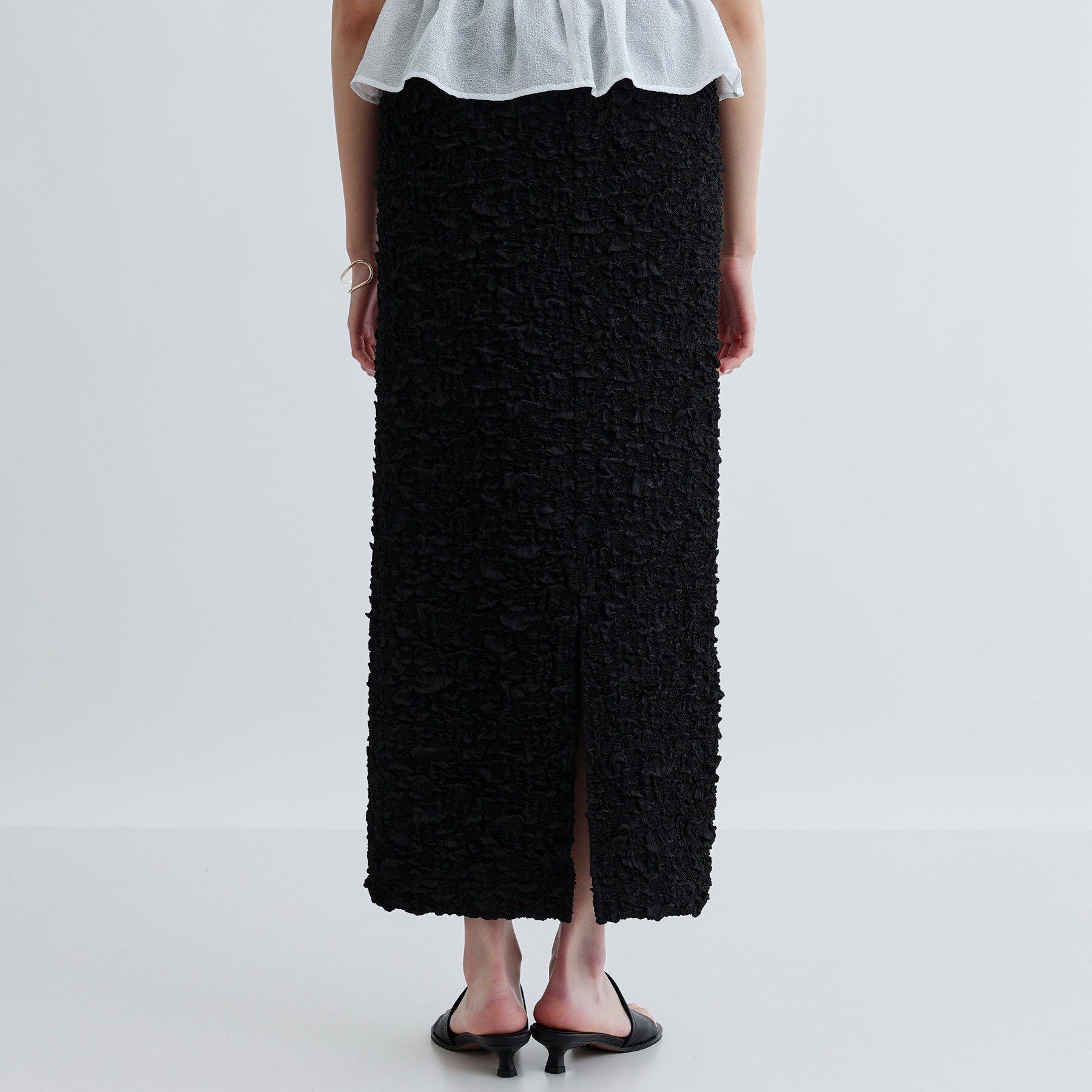 GALLEST「【セットアップ可能】ふくれジャカードタイトスカート」|スカート|