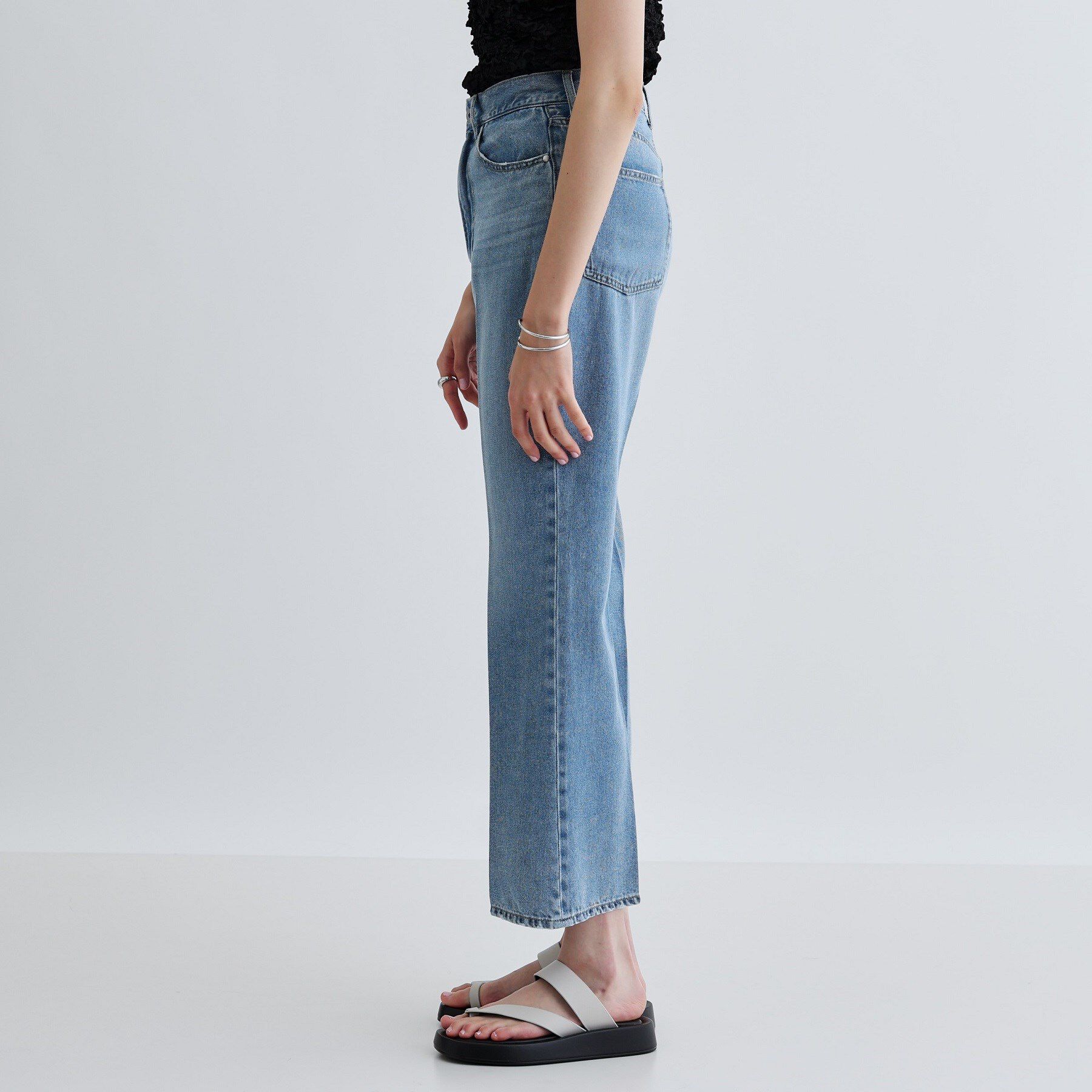 GALLEST「ライトフレアデニム」|デニム|