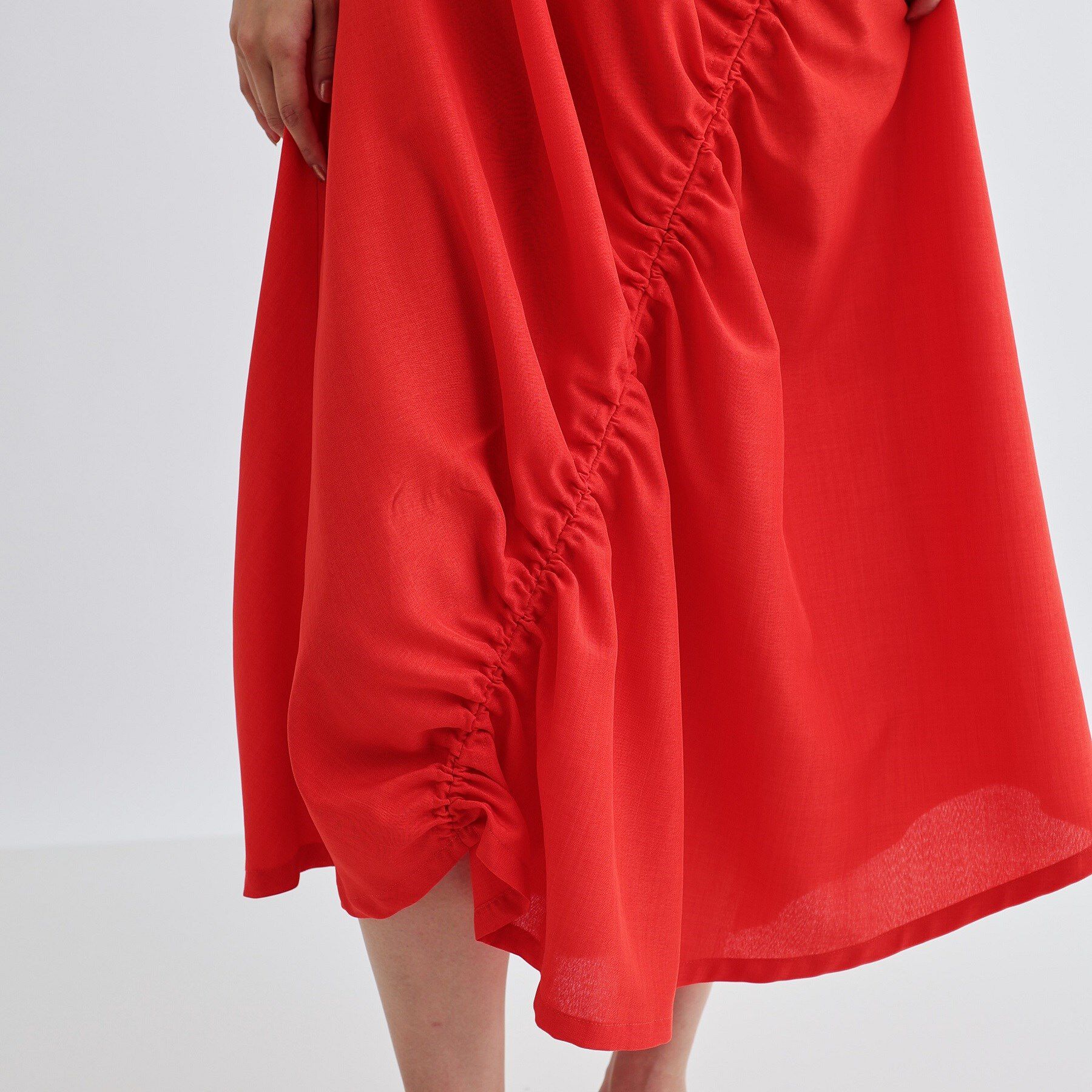 GALLEST「イレギュラーシャーリングワンピース」|ワンピース|