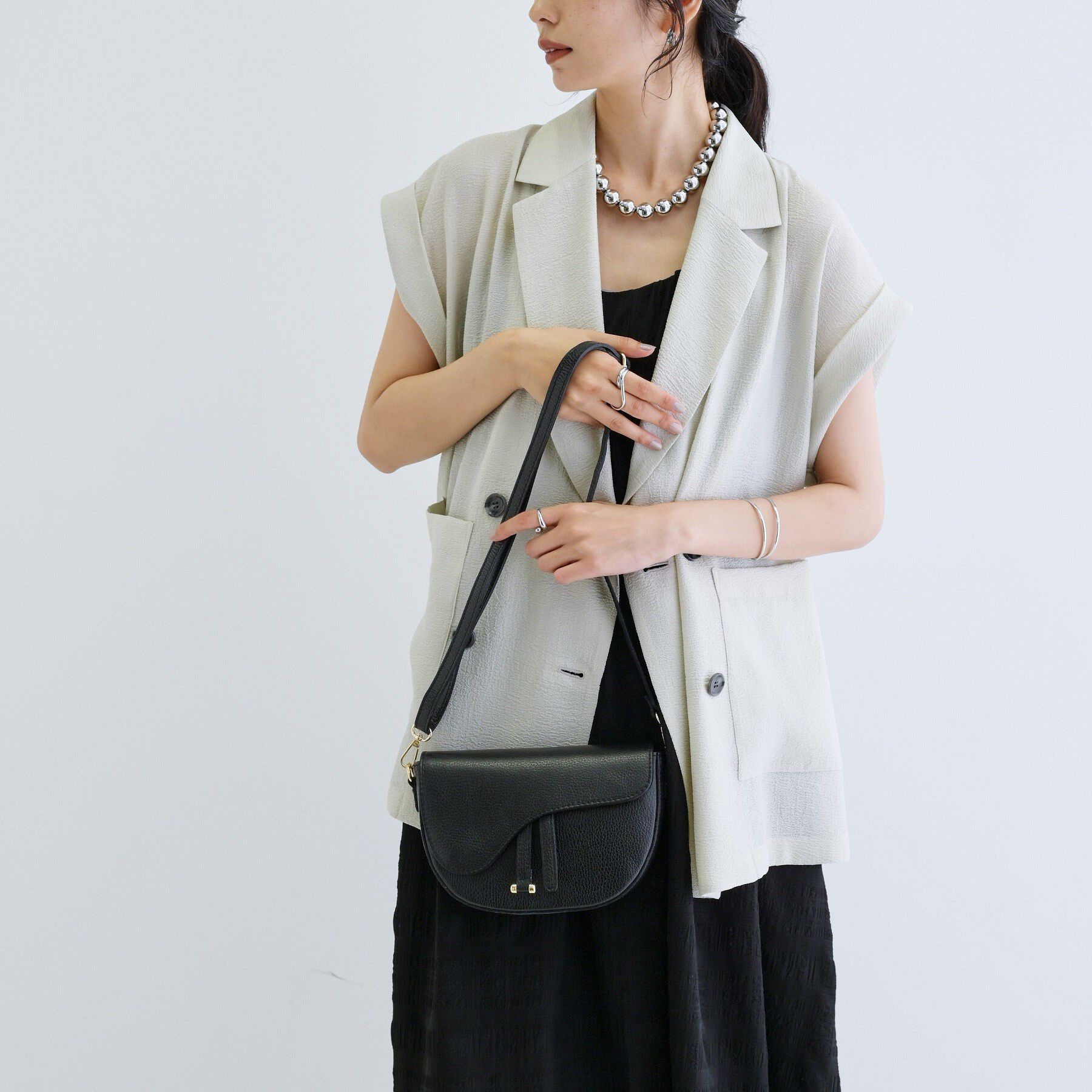 GALLEST「【MILLELA FIRENZE】レザーサドルバッグ」|ショルダー・メッセンジャー|