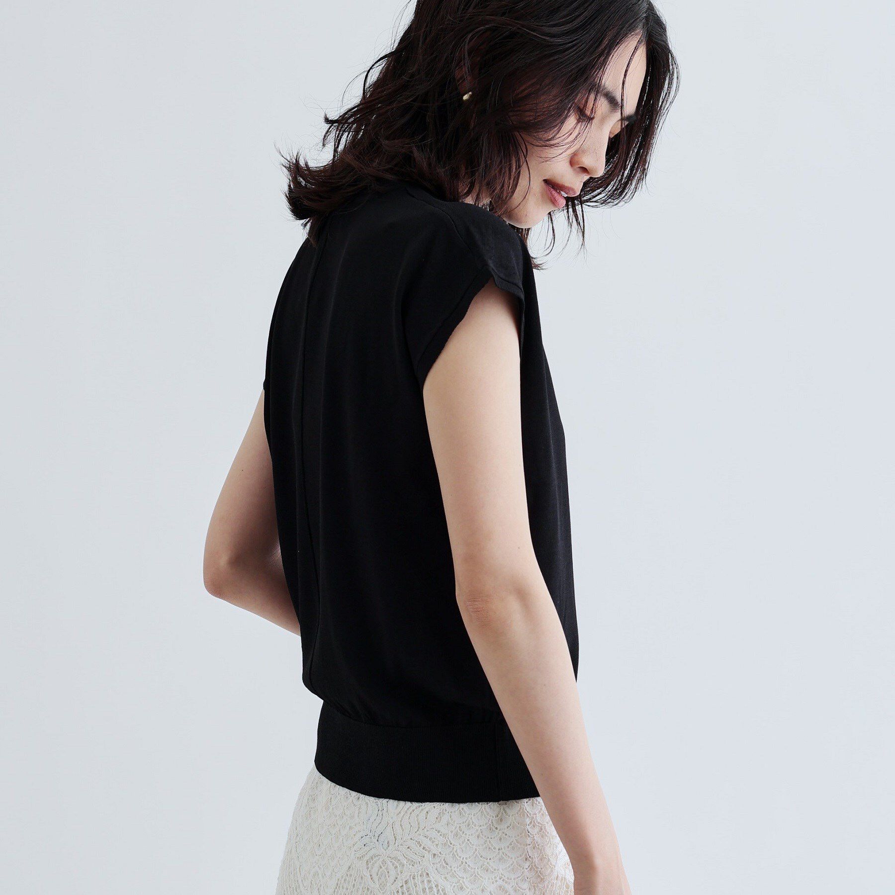 GALLEST「【UVカット】ノースリーブニット」|ニット・セーター|