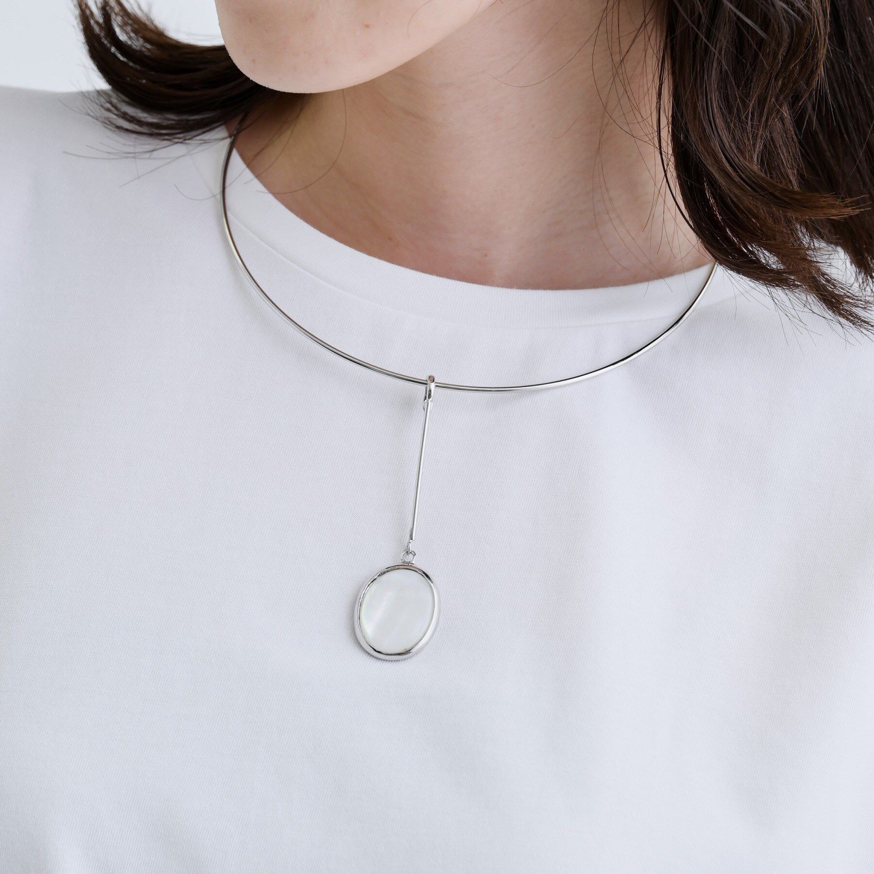 GALLEST「ワントップチョーカー」|ネックレス|シルバー(006)