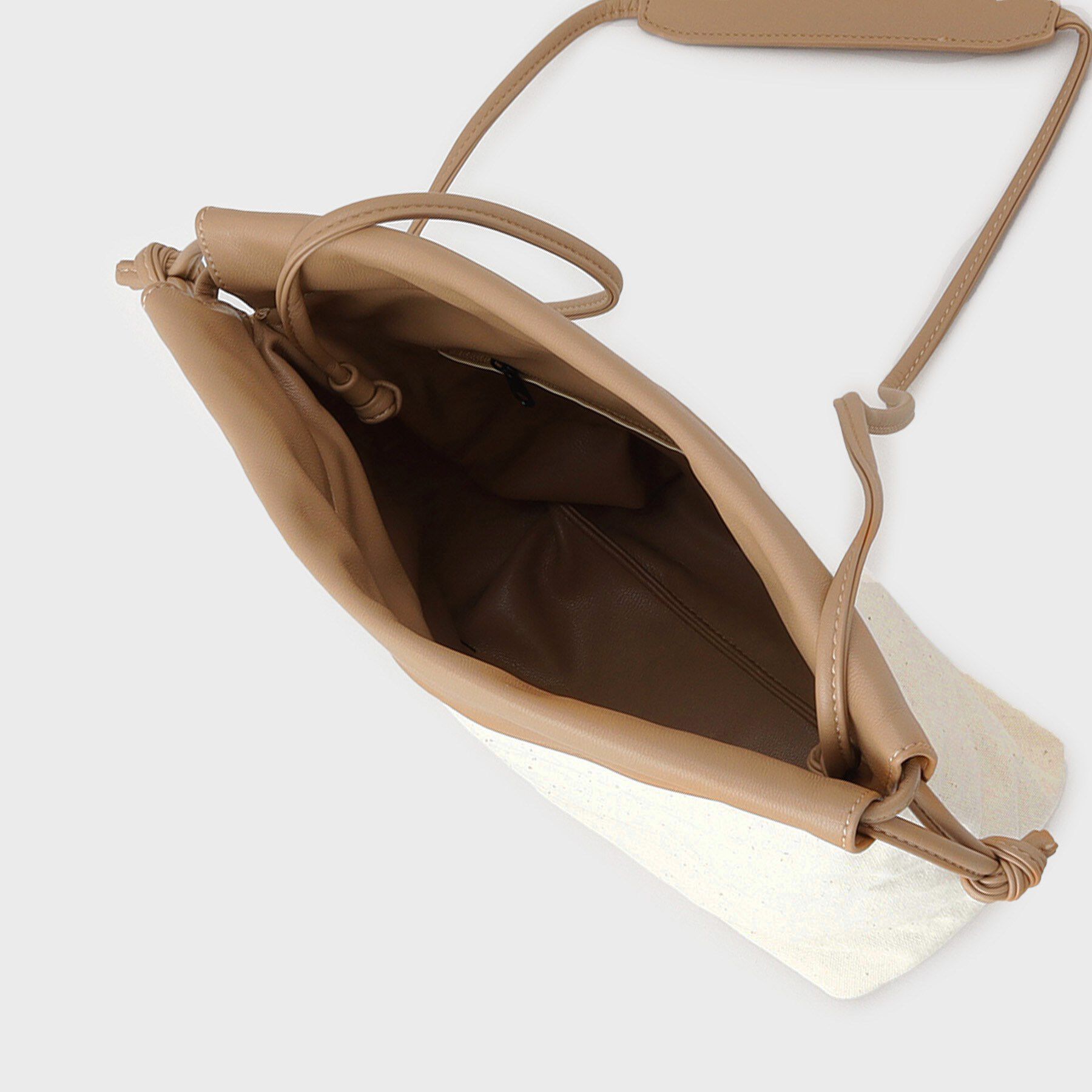 GALLEST「キャンバス巾着ショルダー」|ショルダー・メッセンジャー|