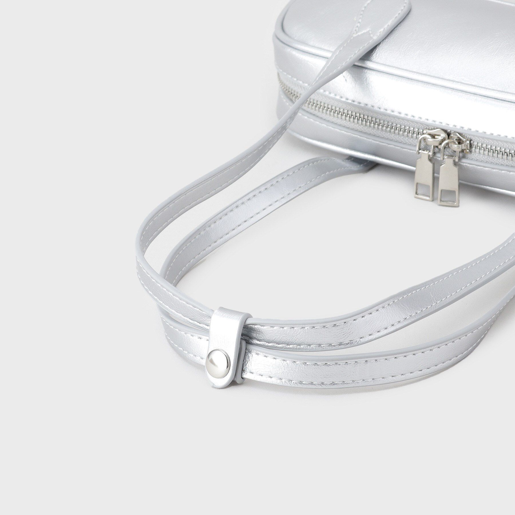 GALLEST「スクエアスモールボストン」|ハンドバッグ|