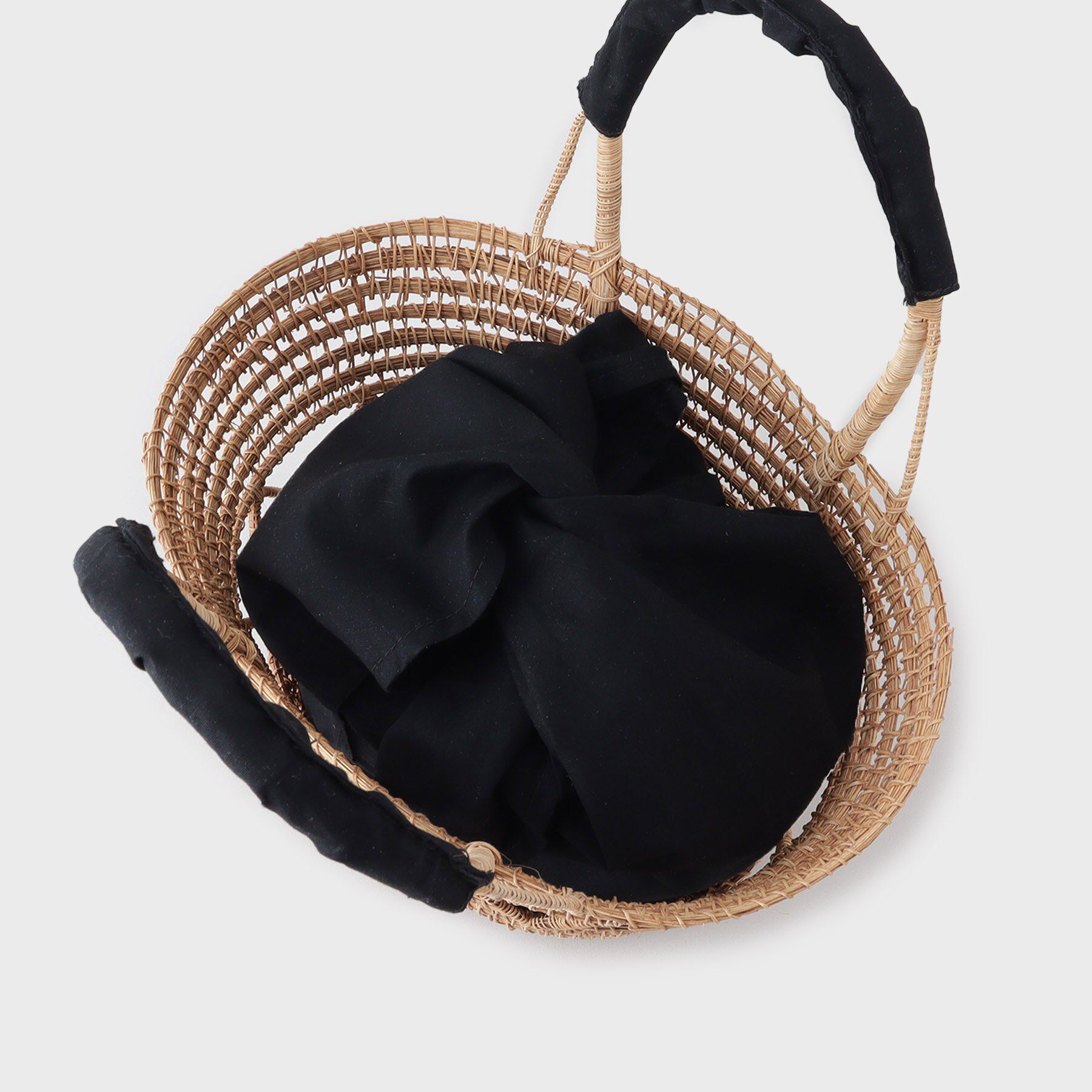 GALLEST「天然草かごバッグ」|ハンドバッグ|