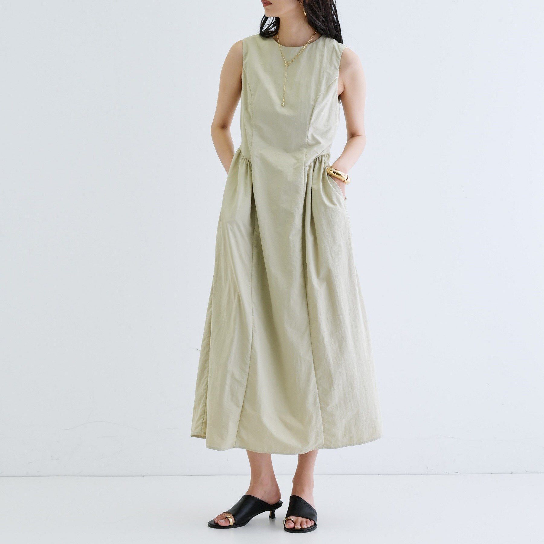 GALLEST「ナイロンタスランワンピース」|ワンピース|