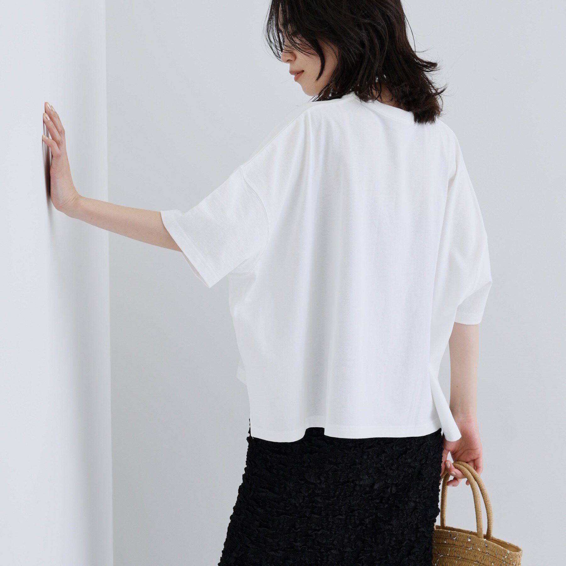 GALLEST「イレギュラーグラフィックTシャツ」|Tシャツ・カットソー|