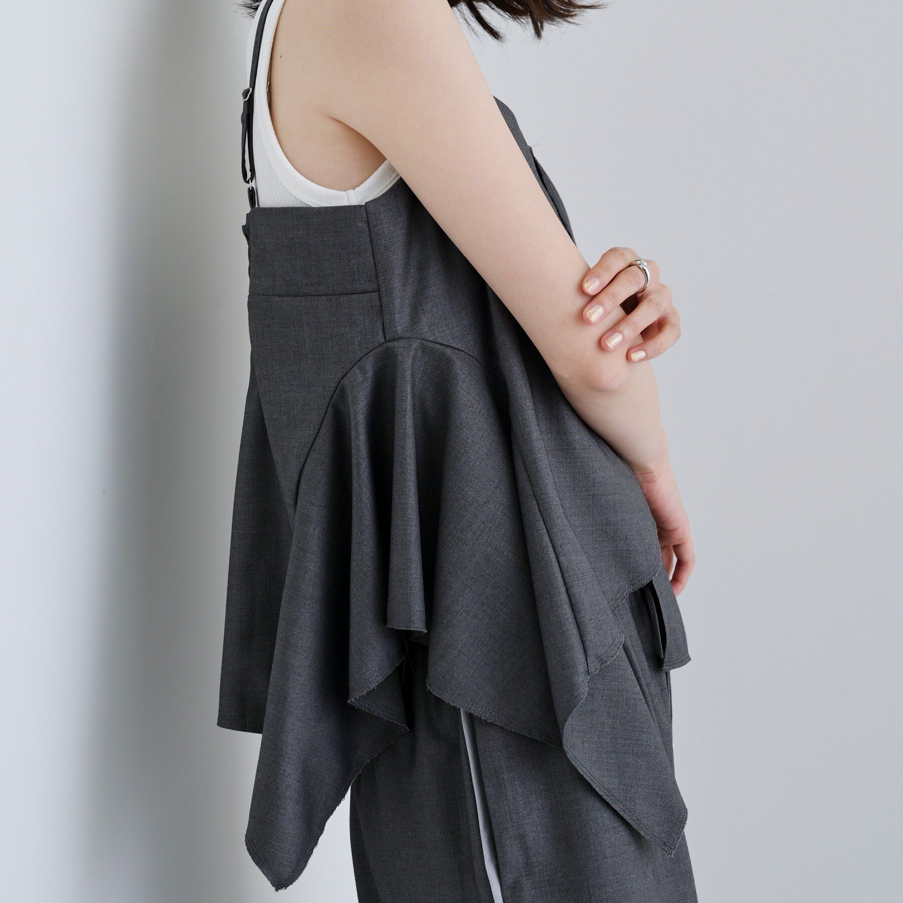 GALLEST「【セットアップ可能】サキソニービスチェ」|キャミソール|