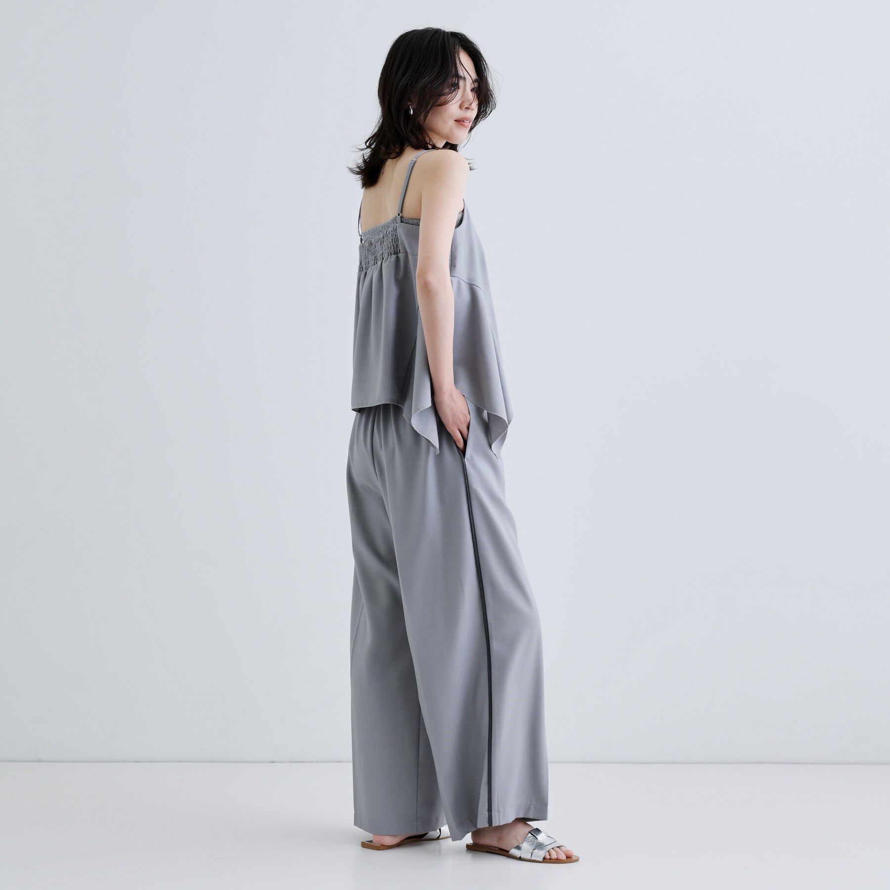 GALLEST「【セットアップ可能】サキソニービスチェ」|キャミソール|