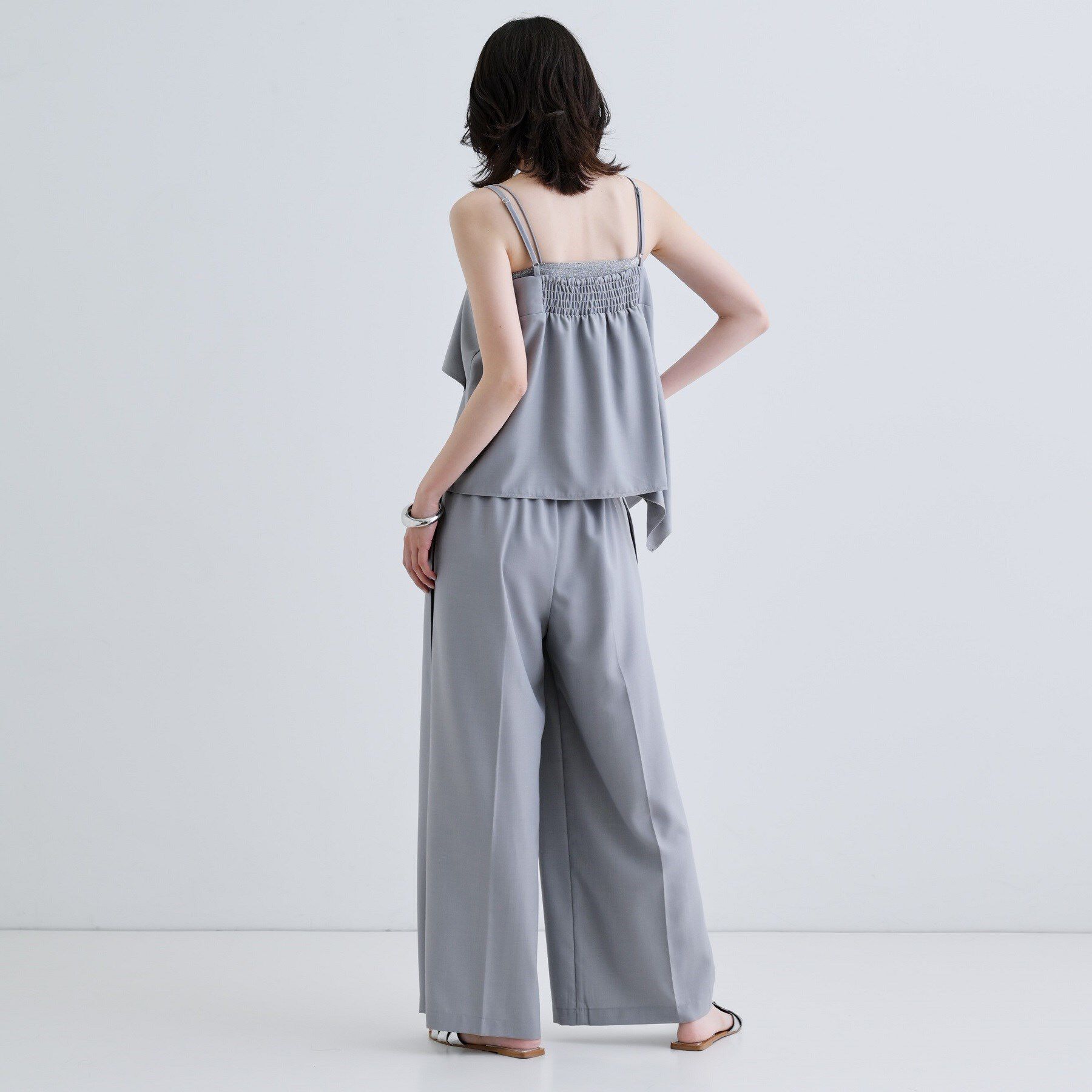 GALLEST「【セットアップ可能】サキソニービスチェ」|キャミソール|