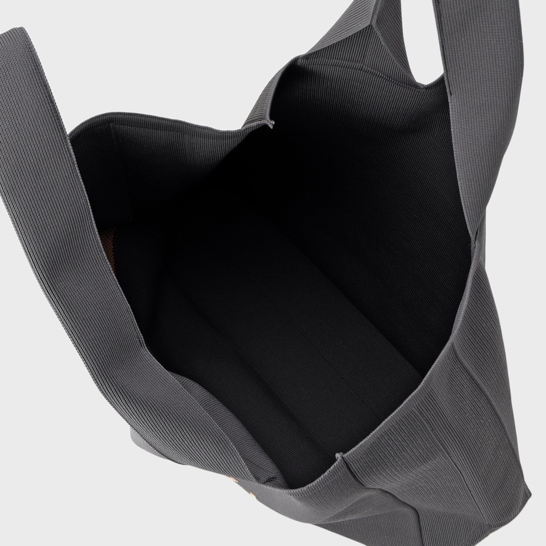 INDIVI「【A4サイズ対応】ロゴニットトート」|トートバッグ|