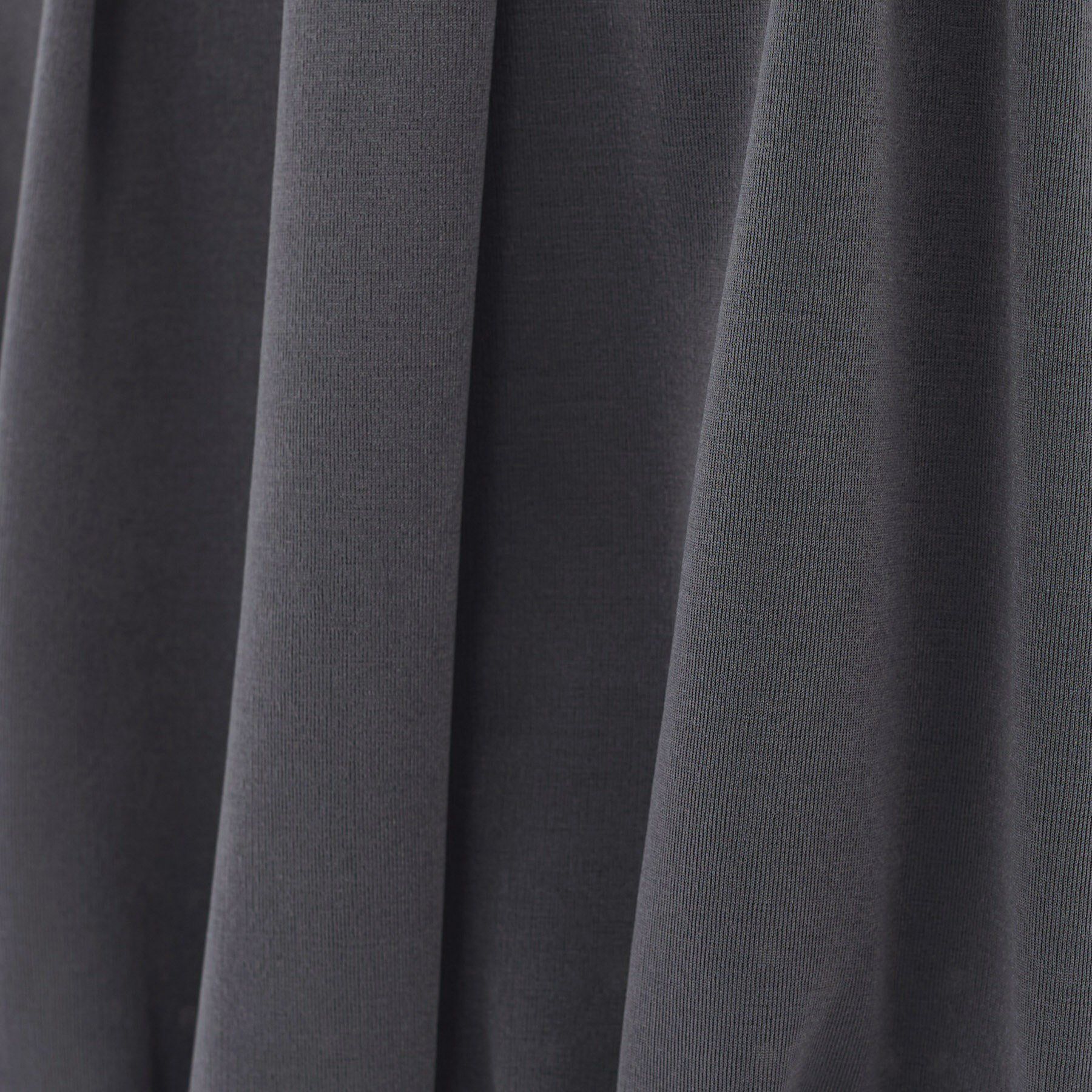 INDIVI「【体型カバー／マシンウォッシュ対応】シアージャージトップス」|Tシャツ・カットソー|