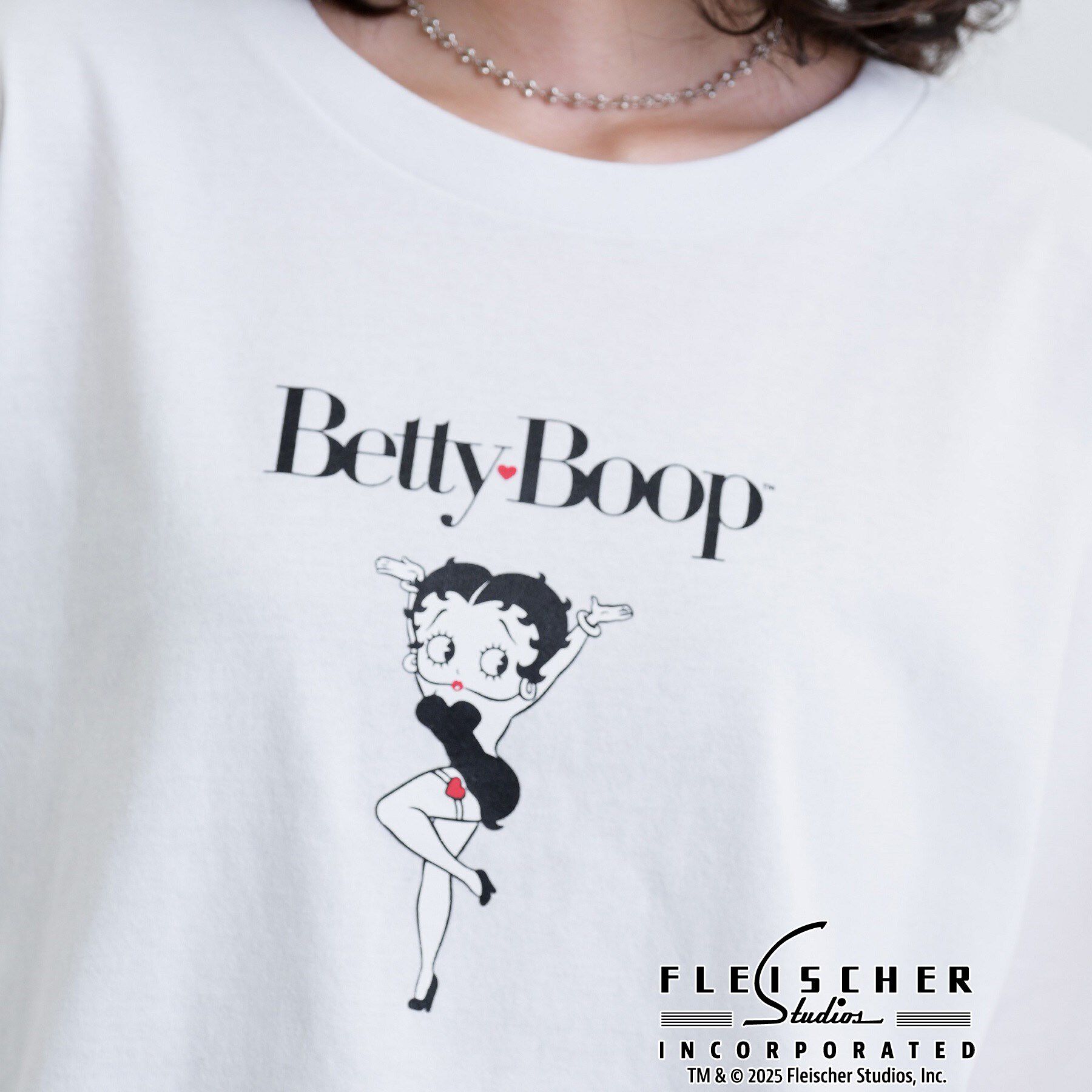 GALLEST「【Betty Boop(TM)】センタープリントワイドTシャツ」|Tシャツ・カットソー|