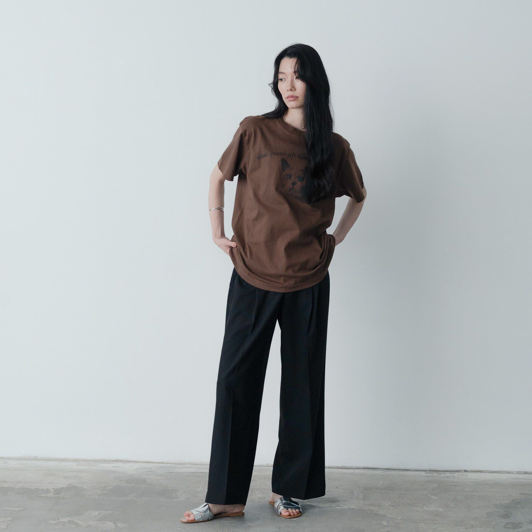 GALLEST「【Regency Works】Whats grater gift Tee」|Tシャツ・カットソー|