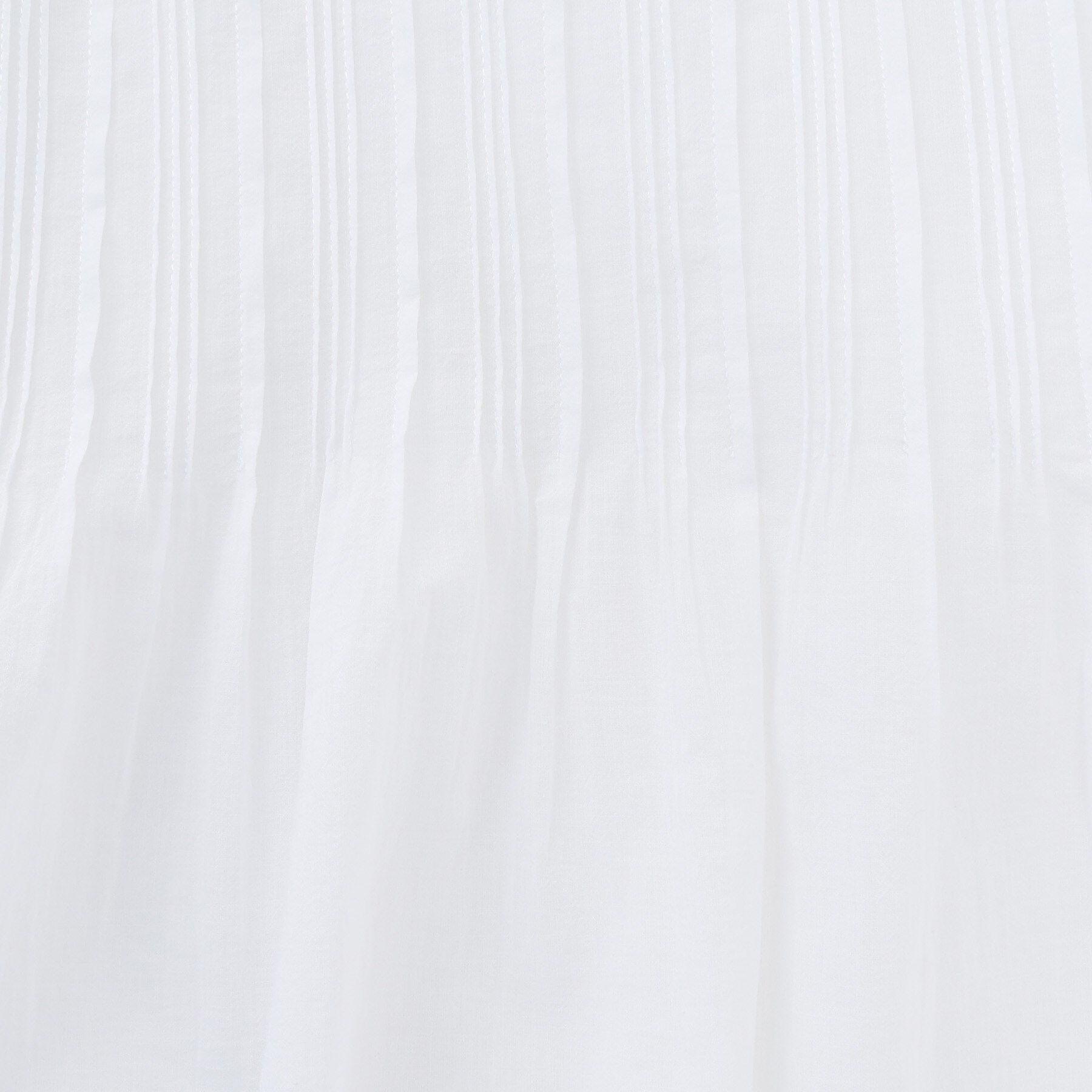 INDIVI「【洗える/コットン】ピンタックシアーブラウス」|シャツ・ブラウス|