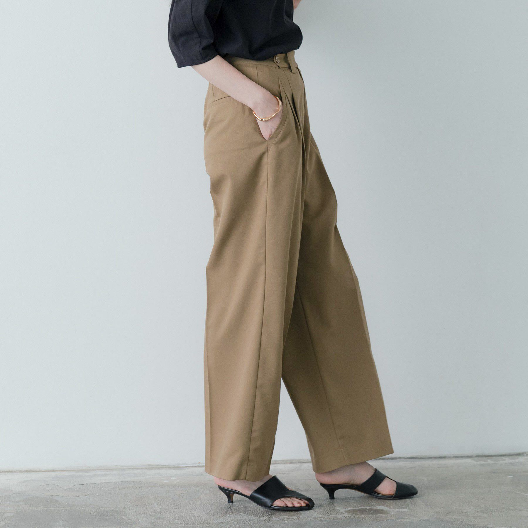 GALLEST「Timeless｜モードスラックス」|その他|