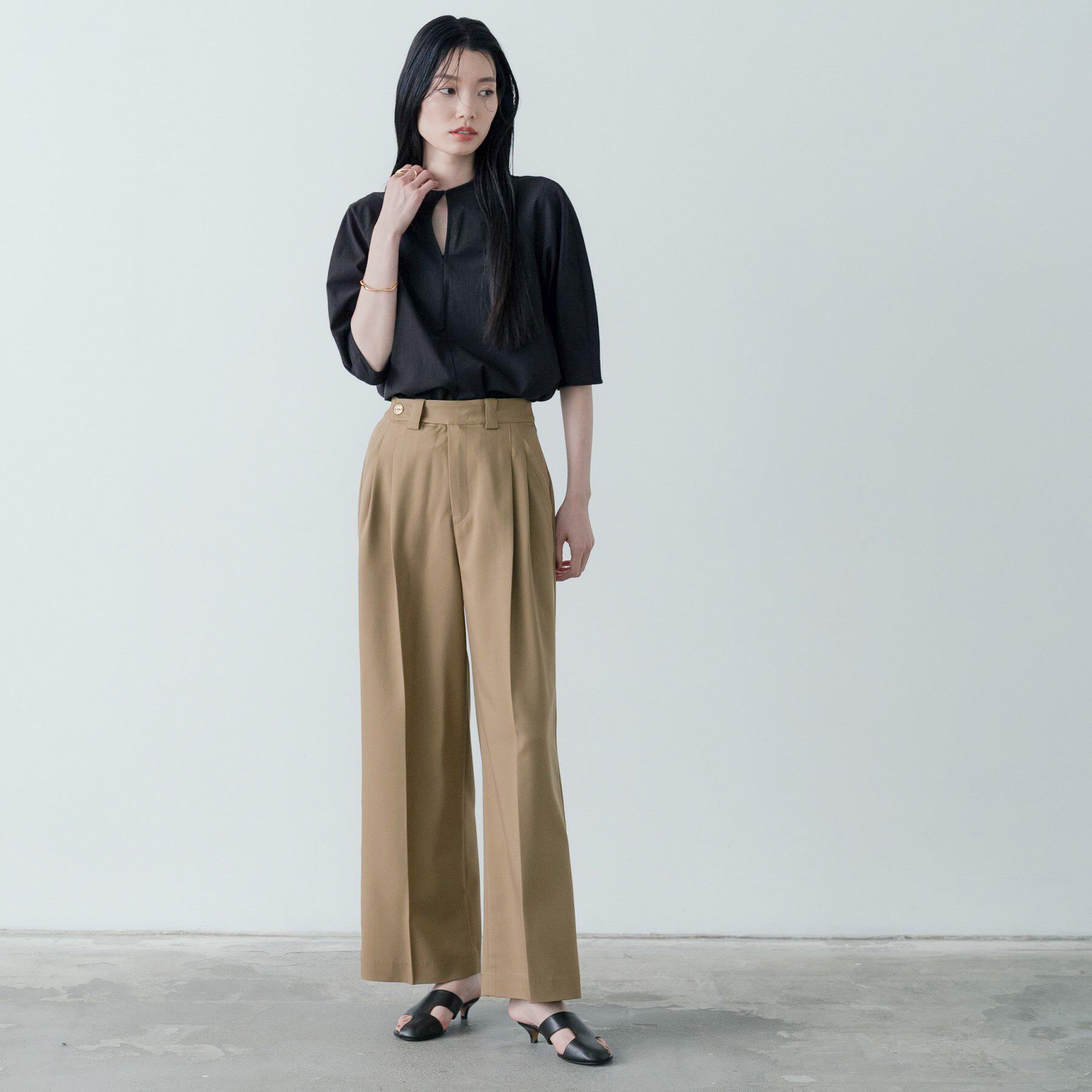 GALLEST「Timeless｜モードスラックス」|その他|