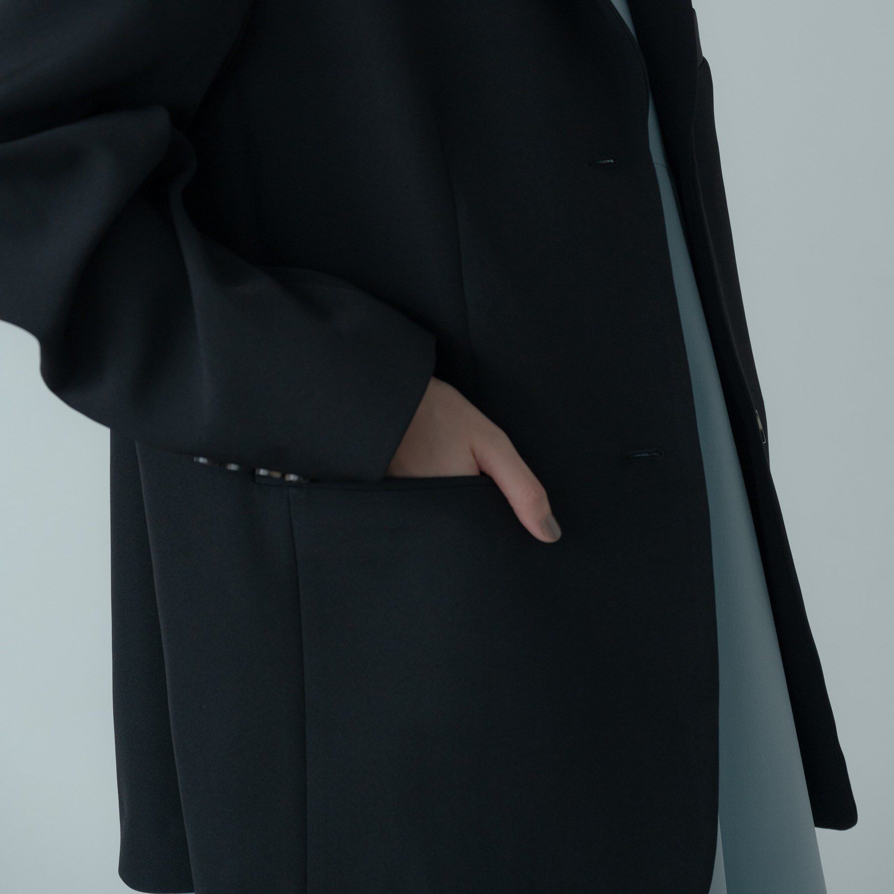 GALLEST「ダブルクロスオーバージャケット」|テーラードジャケット|