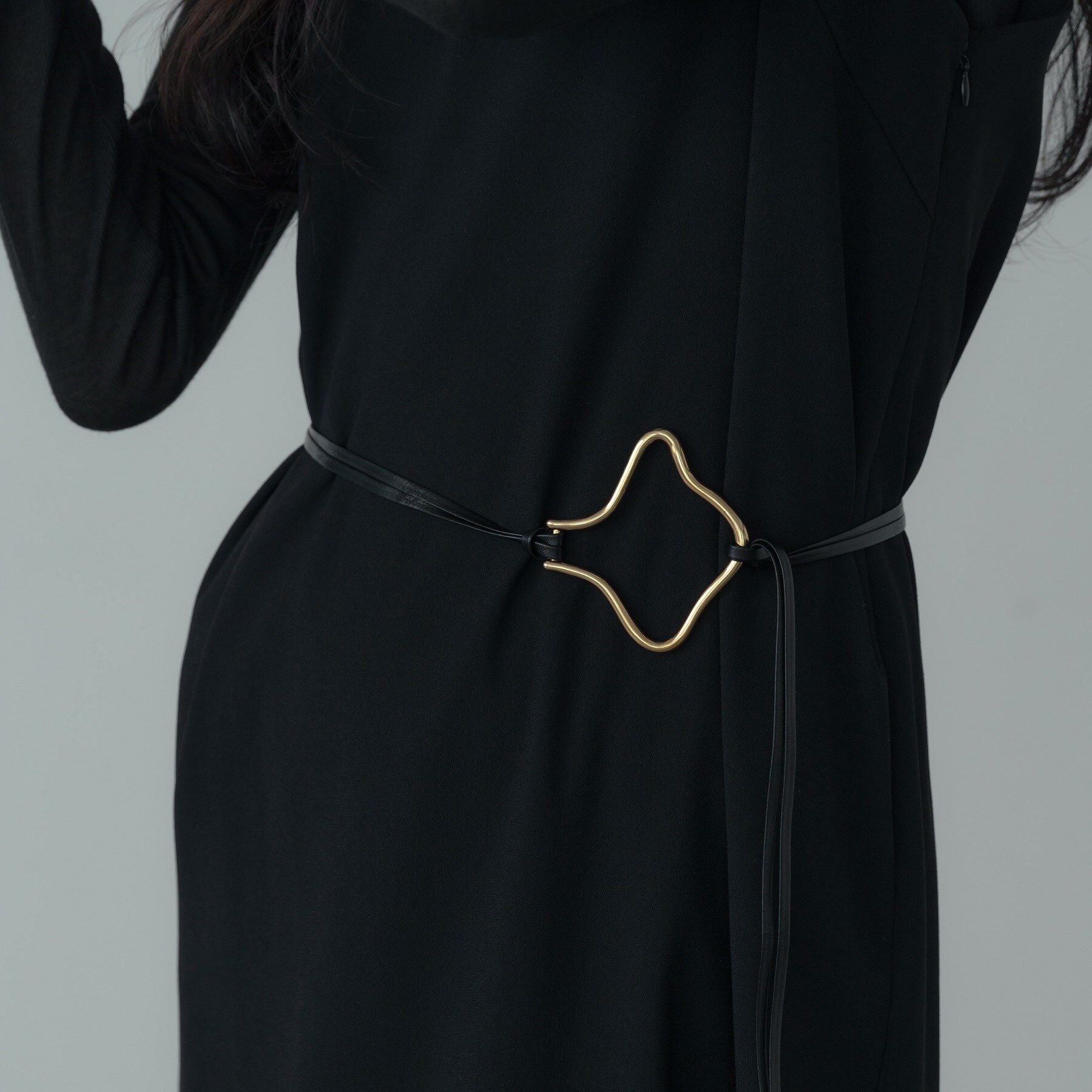 GALLEST「【LAPUIS】Nuance parts belt」|ベルト|ゴールド(007)