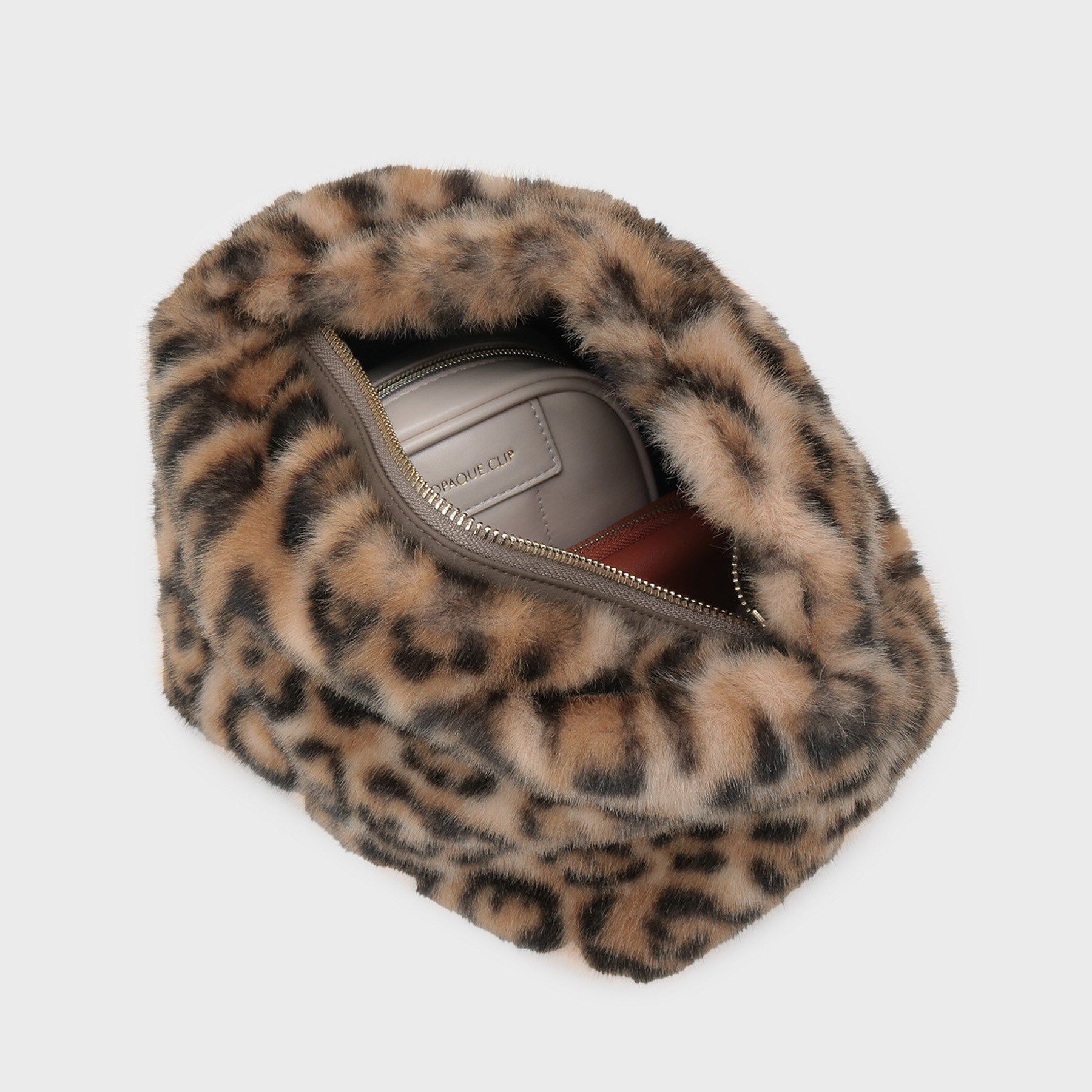 GALLEST「フェイクファーマイクロバッグ」|ハンドバッグ|