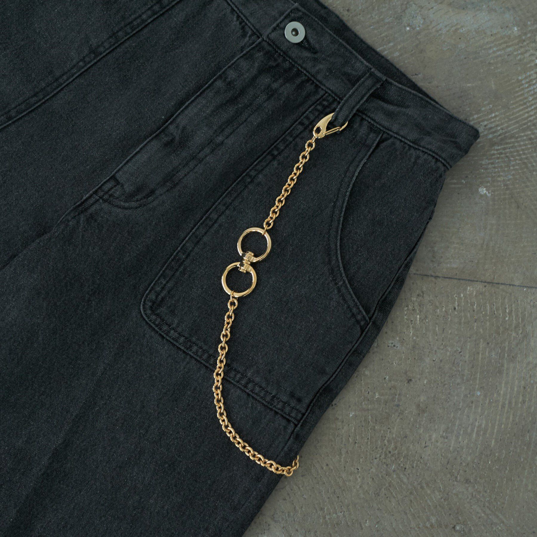 GALLEST「【LAPUIS】Multi chain」|キーケース|ゴールド(007)