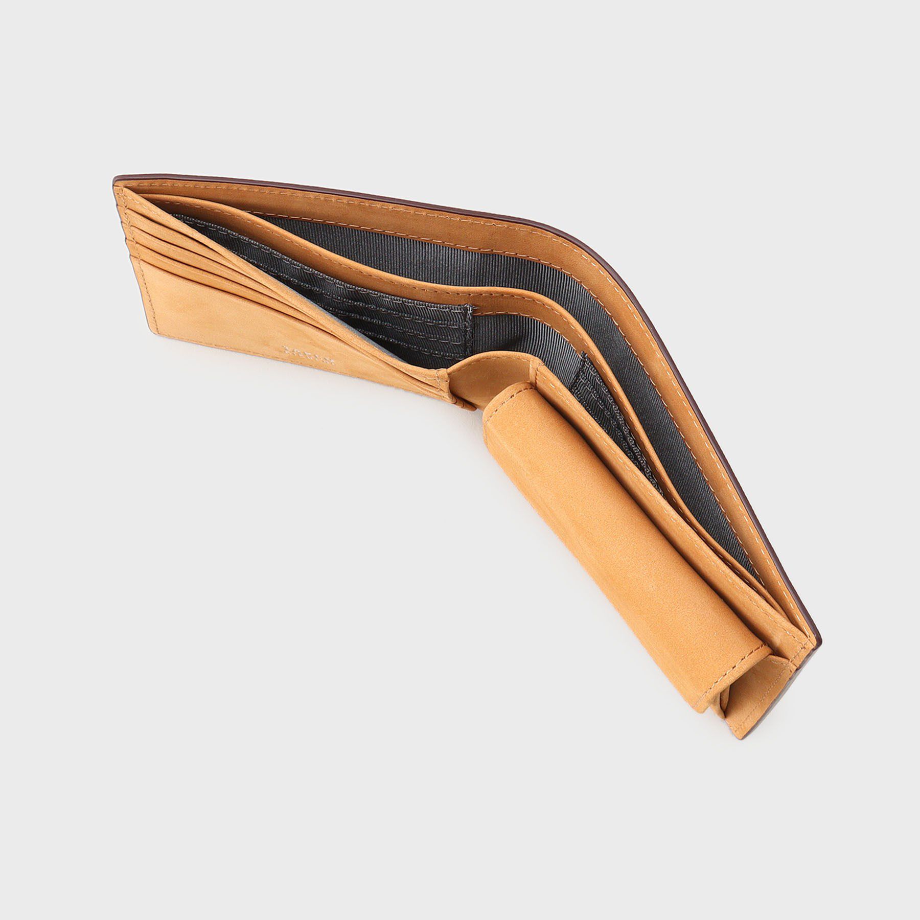 TAKEO KIKUCHI「【ソフト＆ナチュラル】ミニメッシュ レザー 2つ折り財布」|財布|