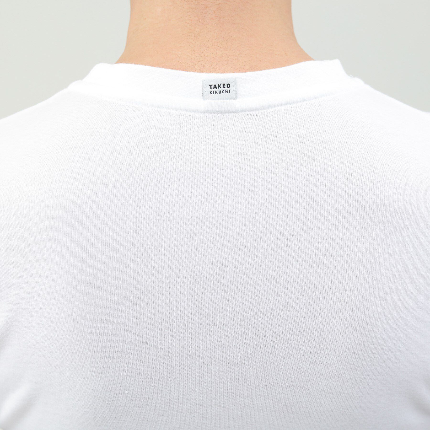 TAKEO KIKUCHI「【MADE IN　JAPAN】ベーシック　半袖クルーネック Tシャツ」|ルームウェア|