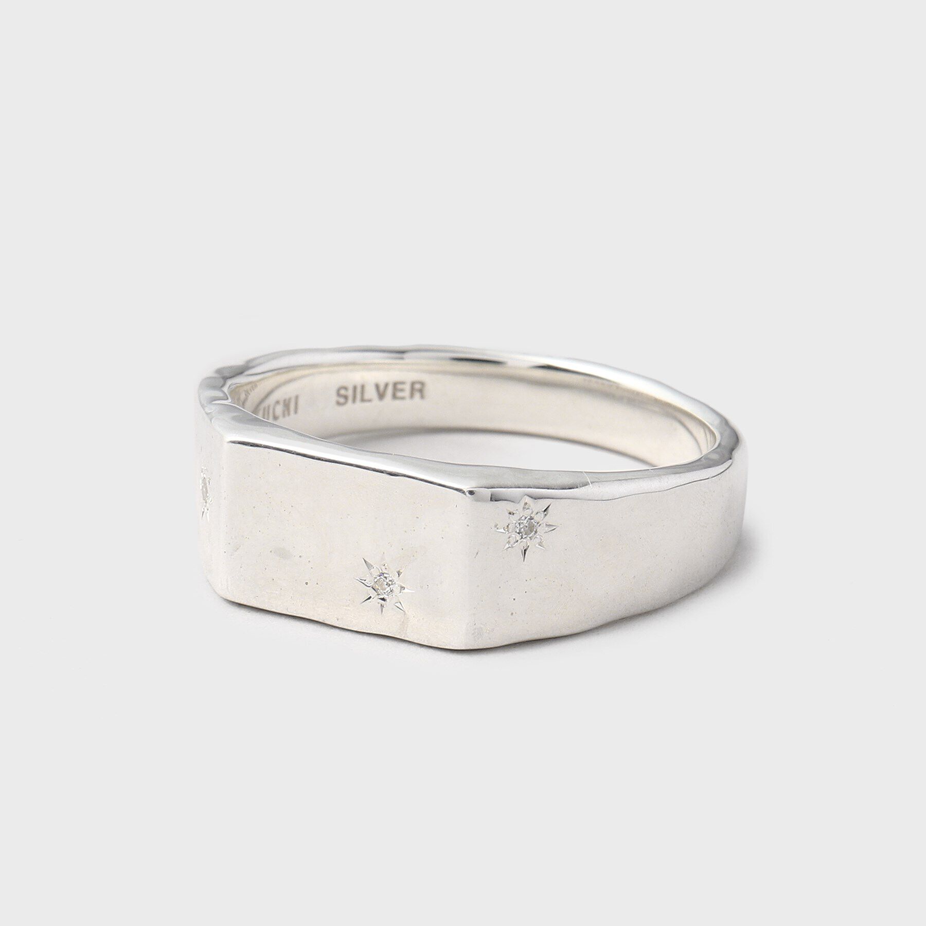 TAKEO KIKUCHI「【MADE IN JAPAN】印台シルバーリング」|リング|