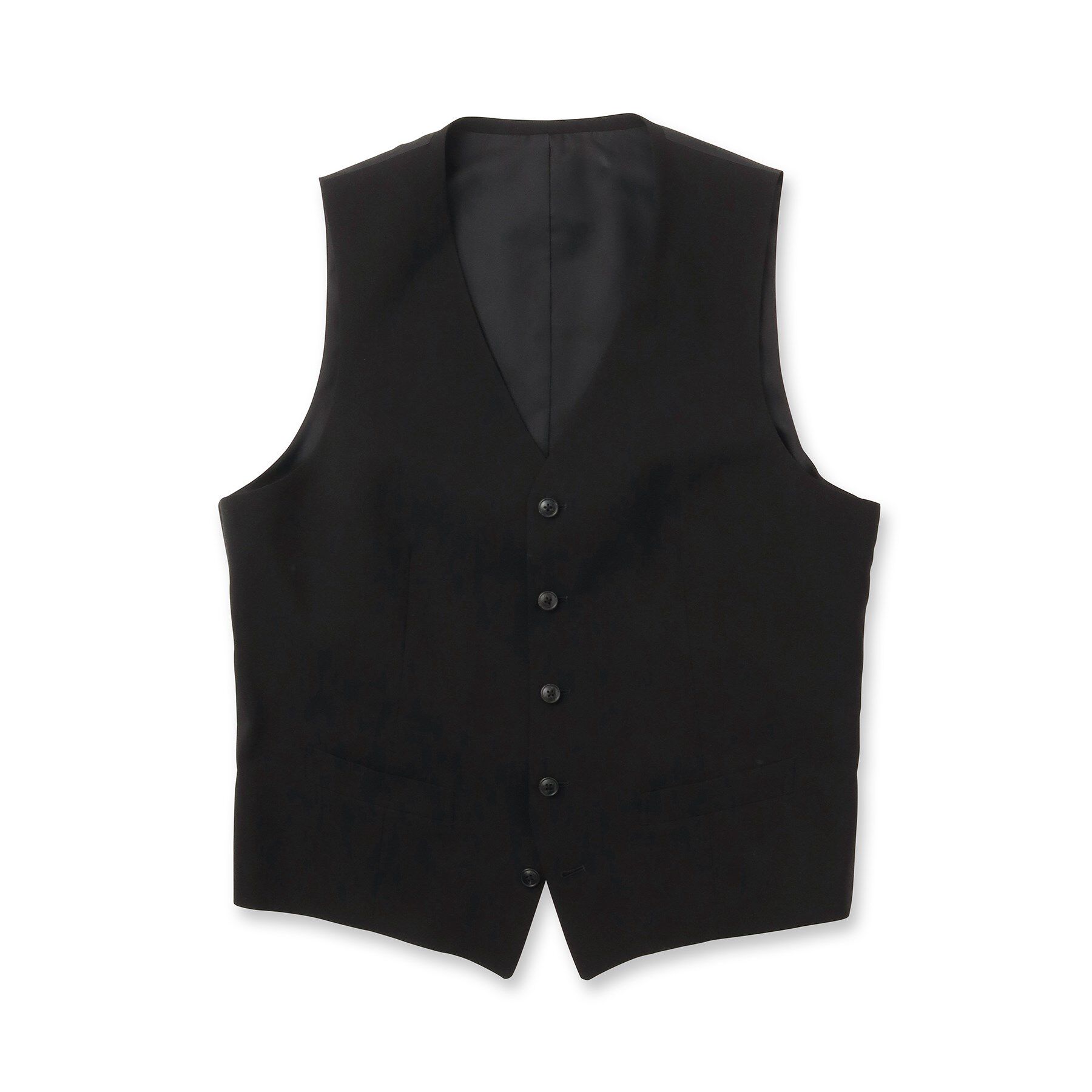 40CARATS&525「【Sサイズ～】ディープブラック ヴェスト」|スーツ|
