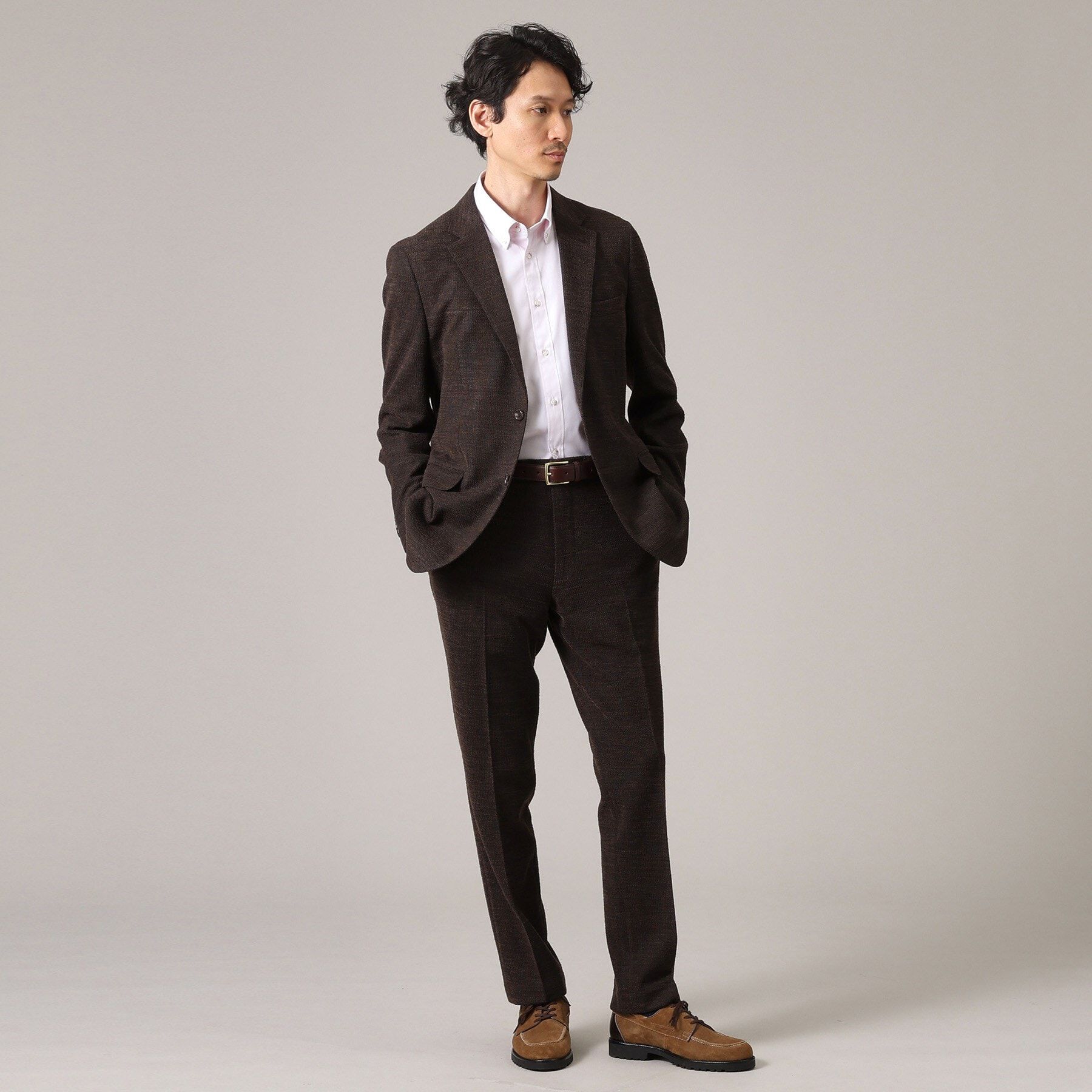 TAKEO KIKUCHI「【尾州織】ラッセルメッシュ パンツ/ セットアップ対応」|その他|