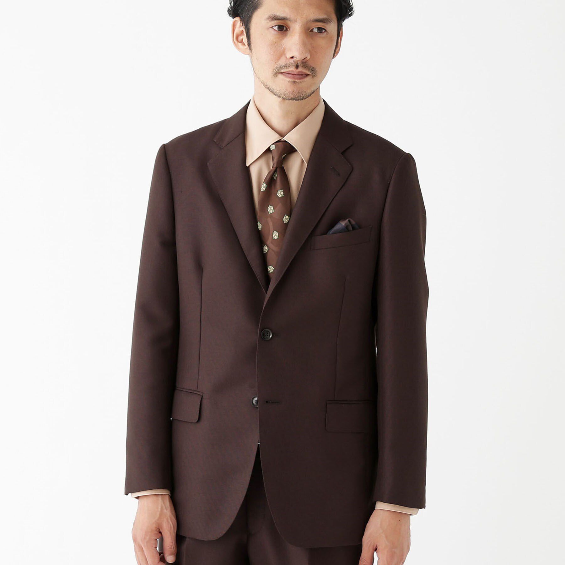 TAKEO KIKUCHI「【THE FLAGSHIP】バラシャジャケット」|テーラードジャケット|トープ(054)